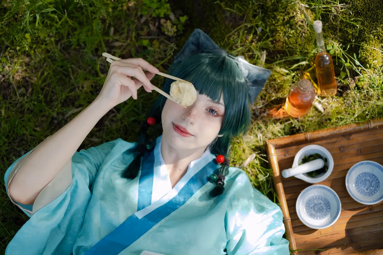 Himee.lily as Maomao — cosplay photo 23 of 50