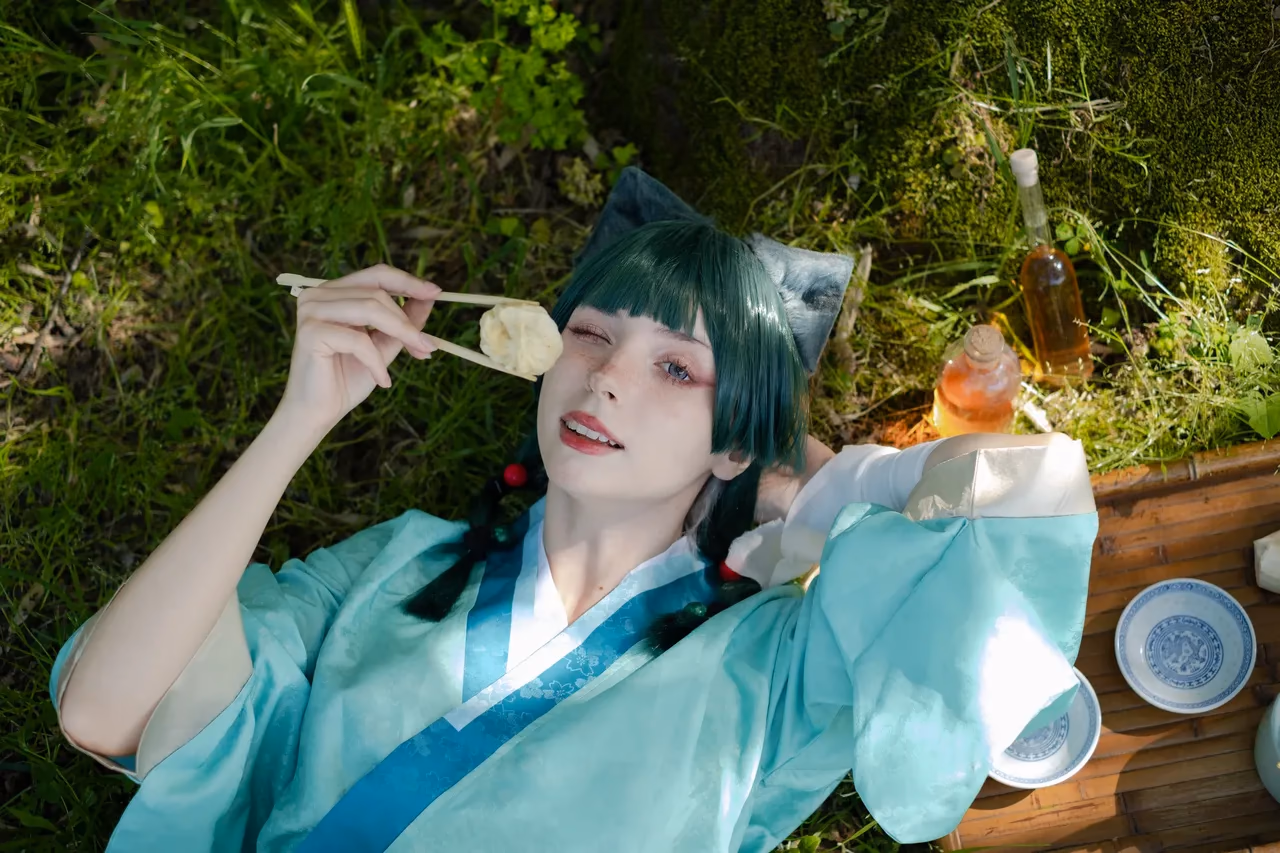 Himee.lily as Maomao — cosplay photo 27 of 50