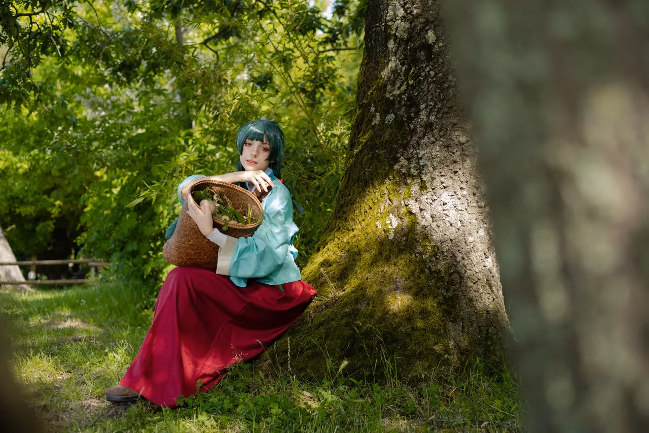 Himee.lily as Maomao — cosplay photo 29 of 50