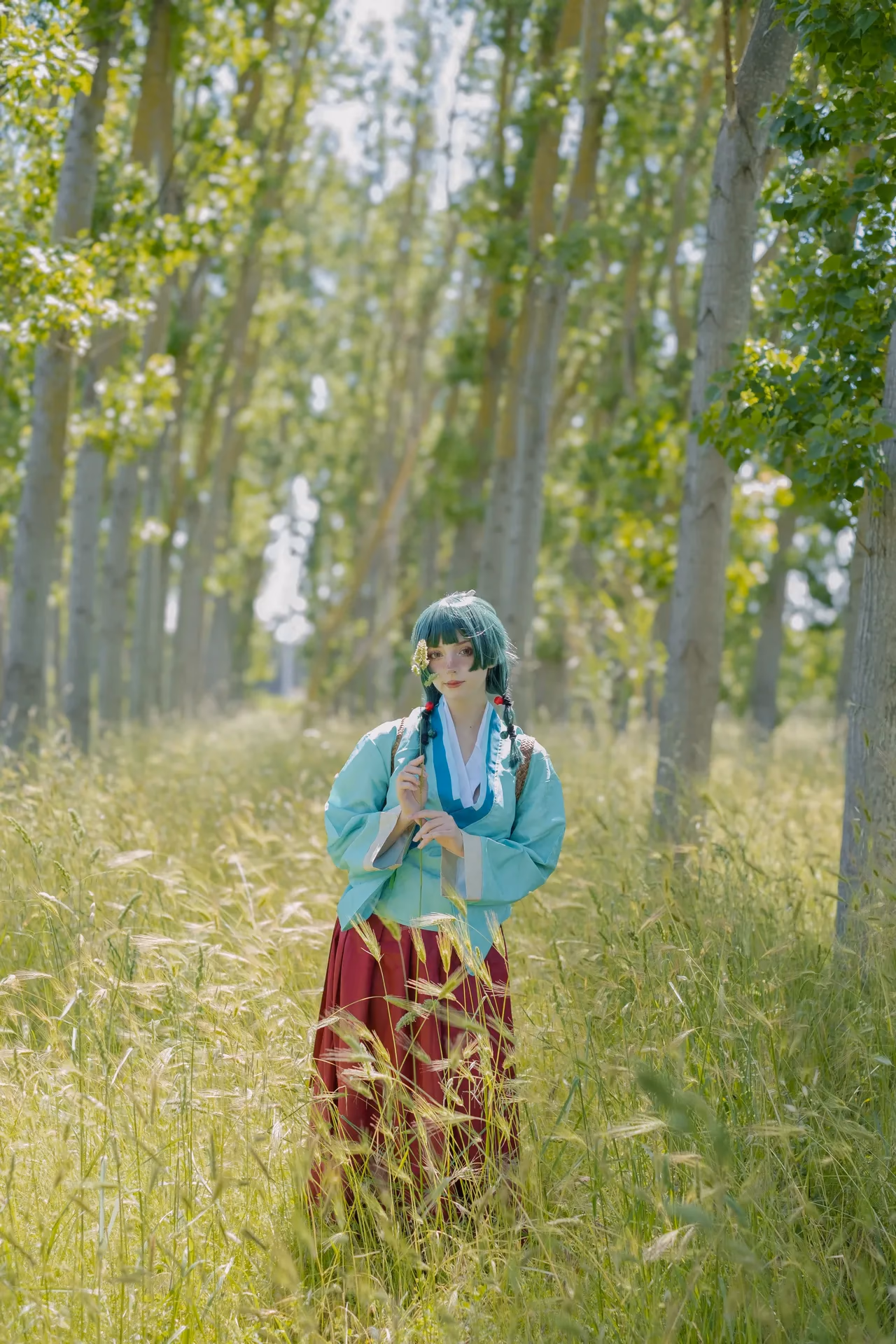 Himee.lily as Maomao — cosplay photo 3 of 50