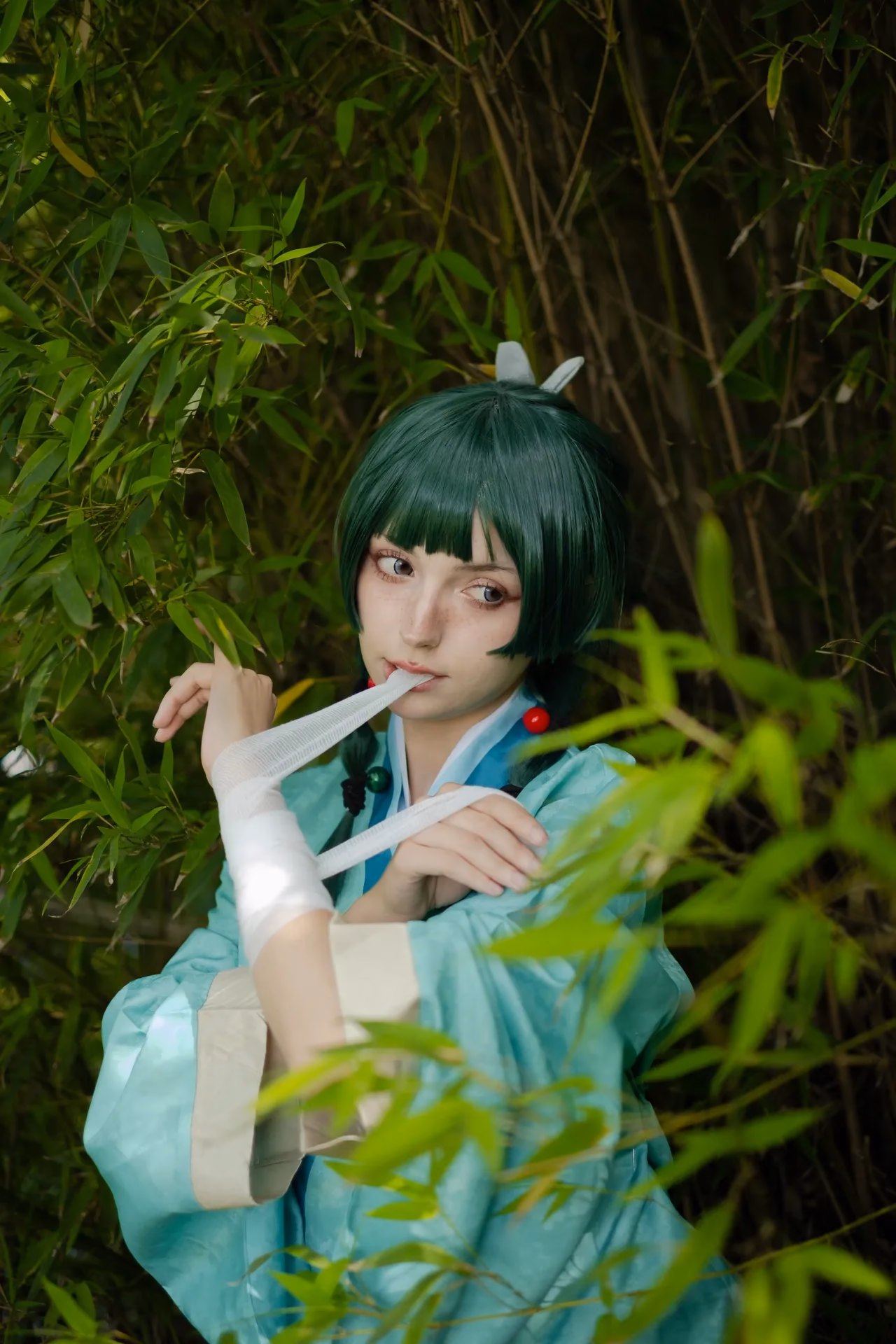 Himee.lily as Maomao — cosplay photo 31 of 50