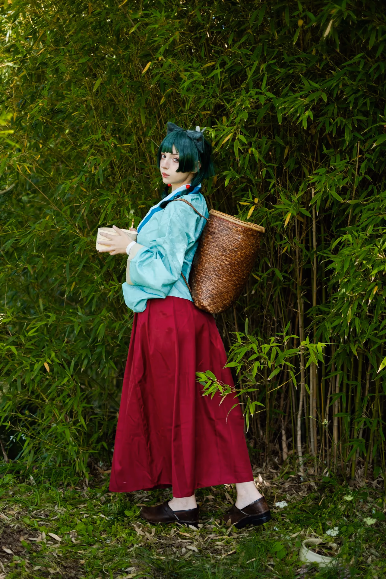 Himee.lily as Maomao — cosplay photo 33 of 50