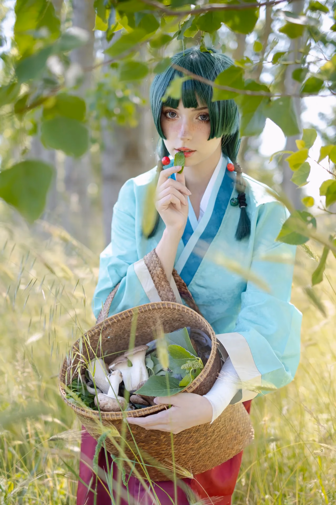 Himee.lily as Maomao — cosplay photo 34 of 50