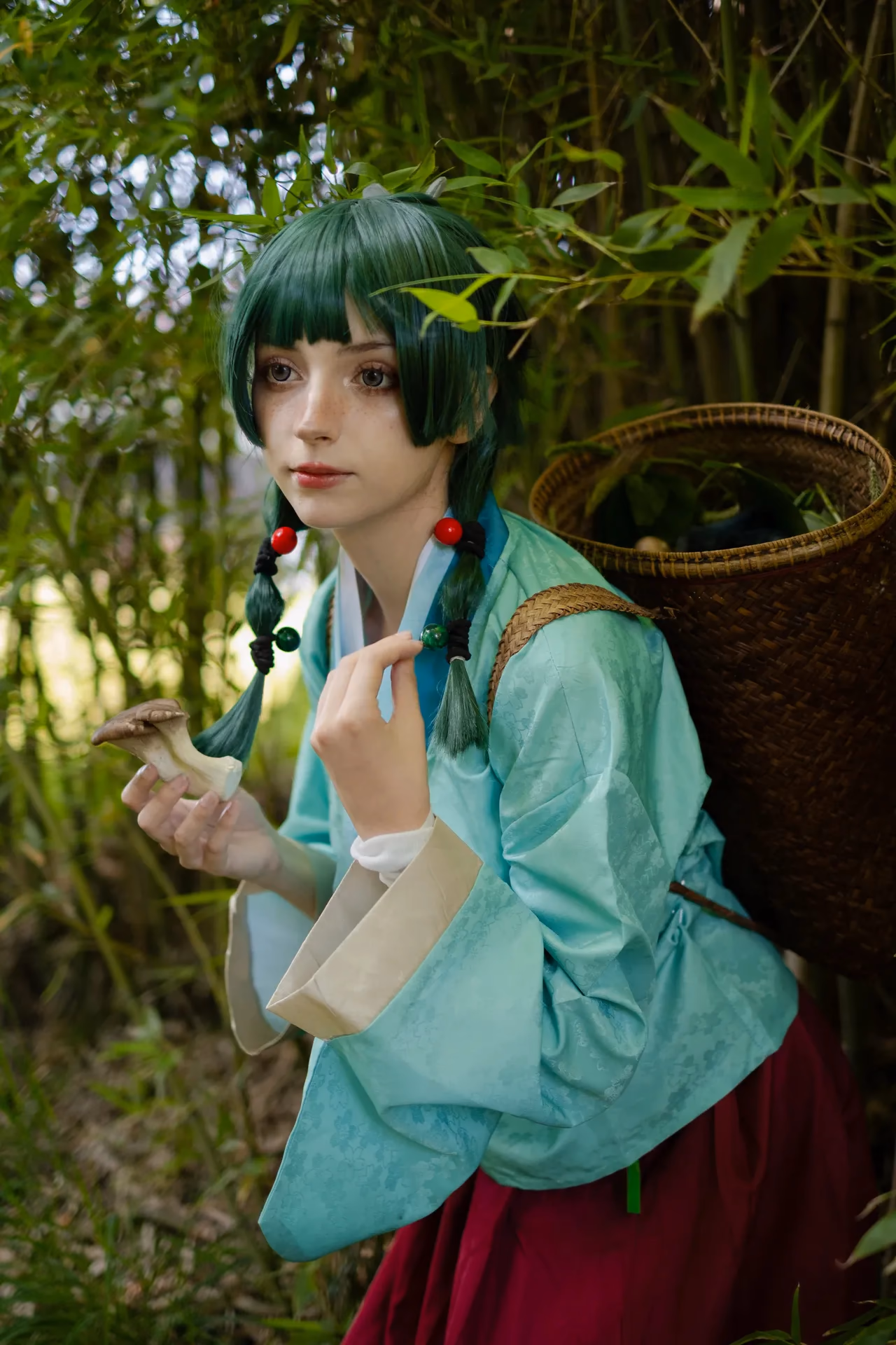 Himee.lily as Maomao — cosplay photo 35 of 50