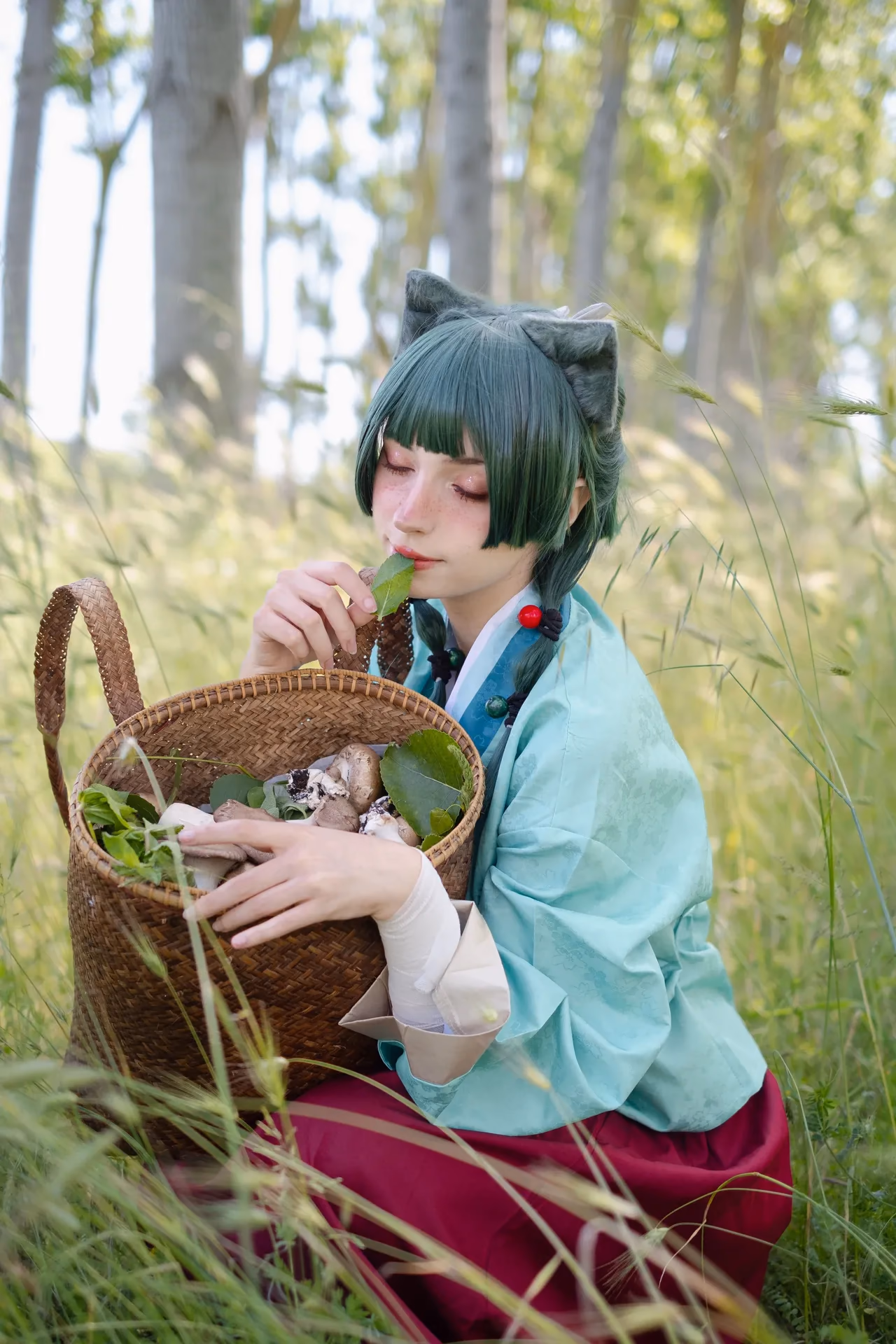 Himee.lily as Maomao — cosplay photo 36 of 50