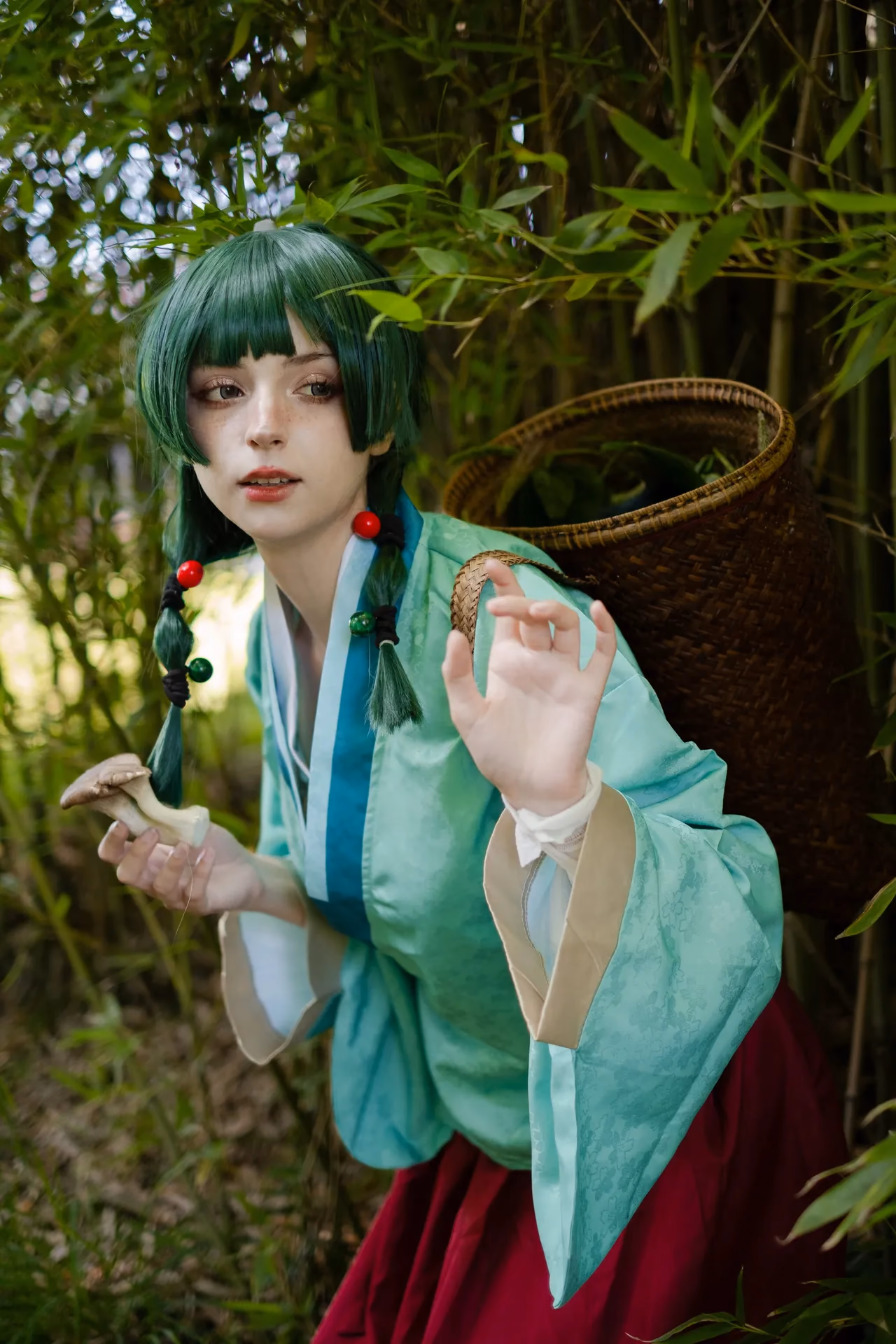 Himee.lily as Maomao — cosplay photo 37 of 50