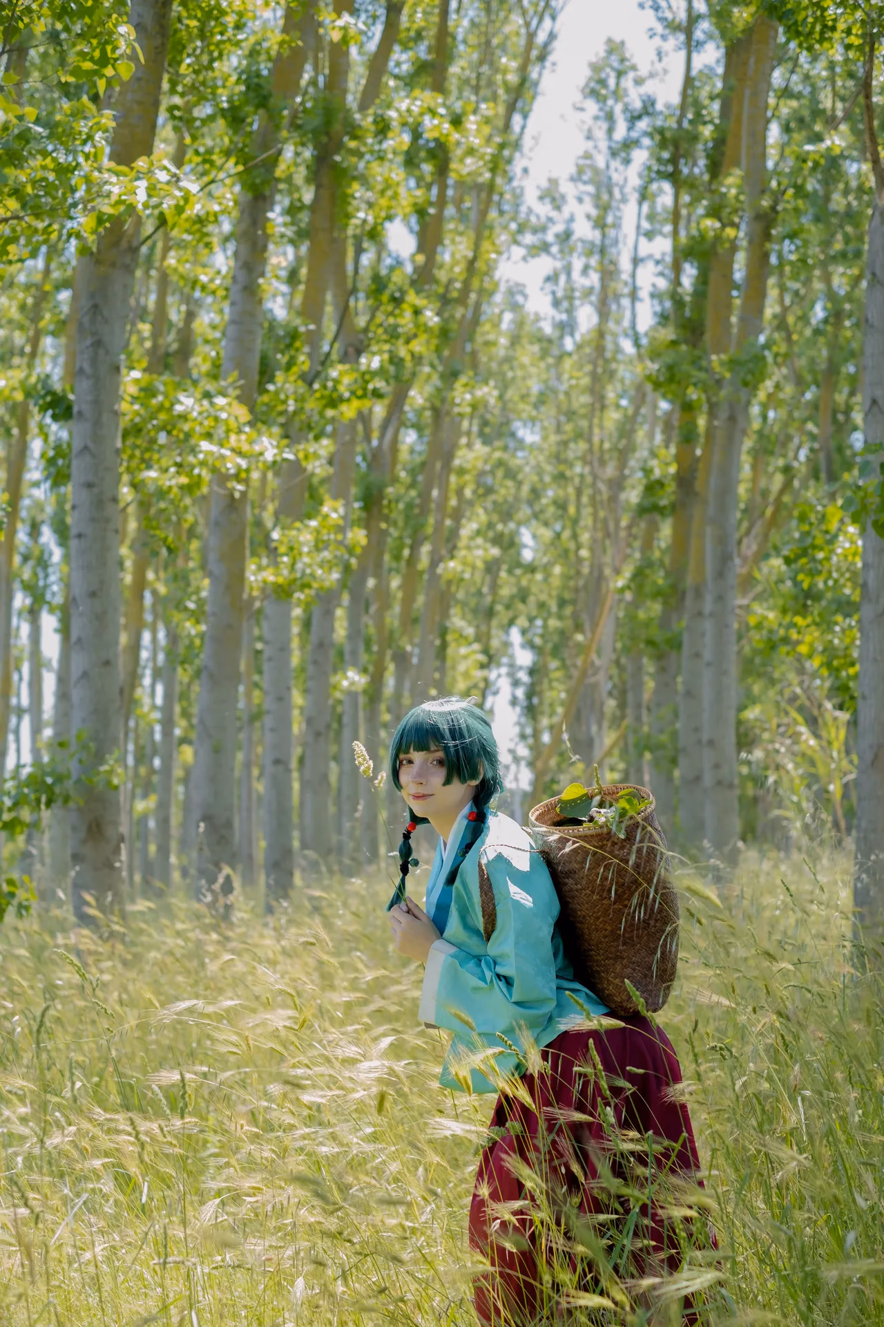 Himee.lily as Maomao — cosplay photo 4 of 50