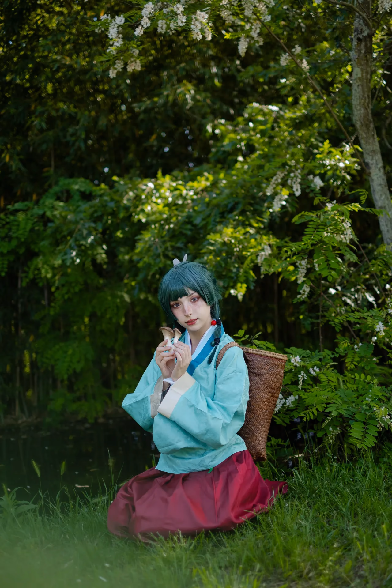 Himee.lily as Maomao — cosplay photo 41 of 50