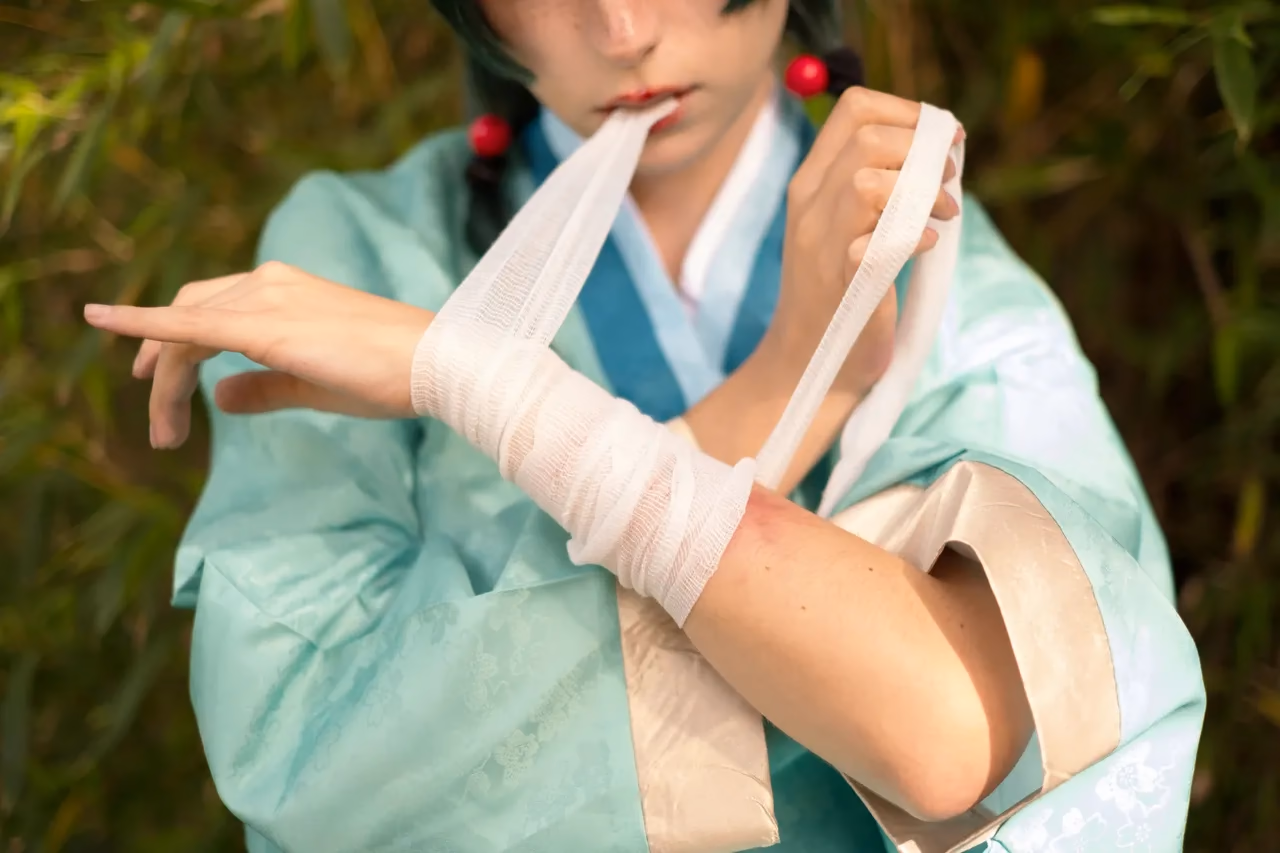 Himee.lily as Maomao — cosplay photo 42 of 50