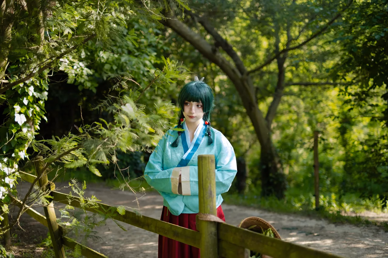 Himee.lily as Maomao — cosplay photo 44 of 50
