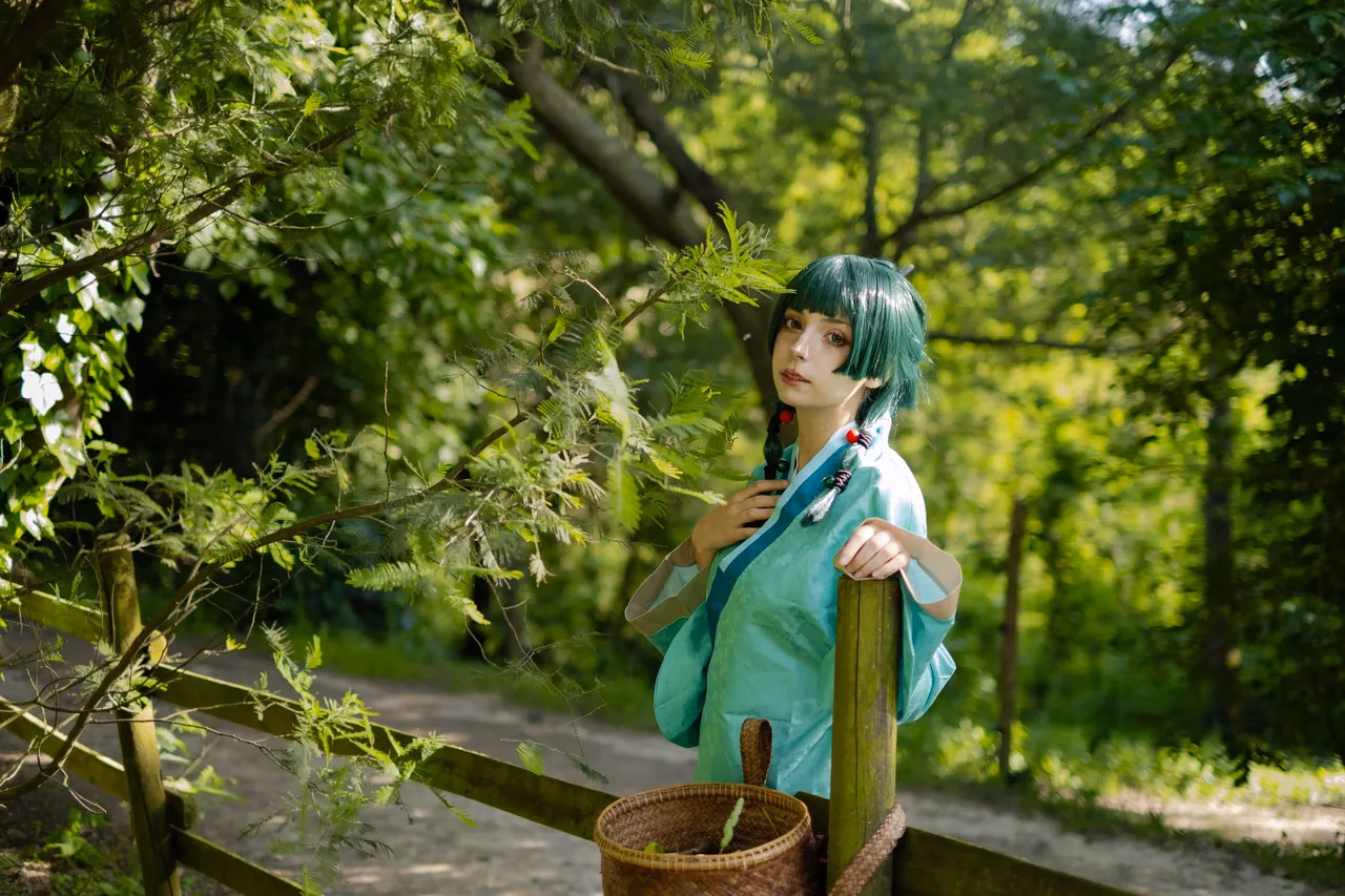 Himee.lily as Maomao — cosplay photo 45 of 50