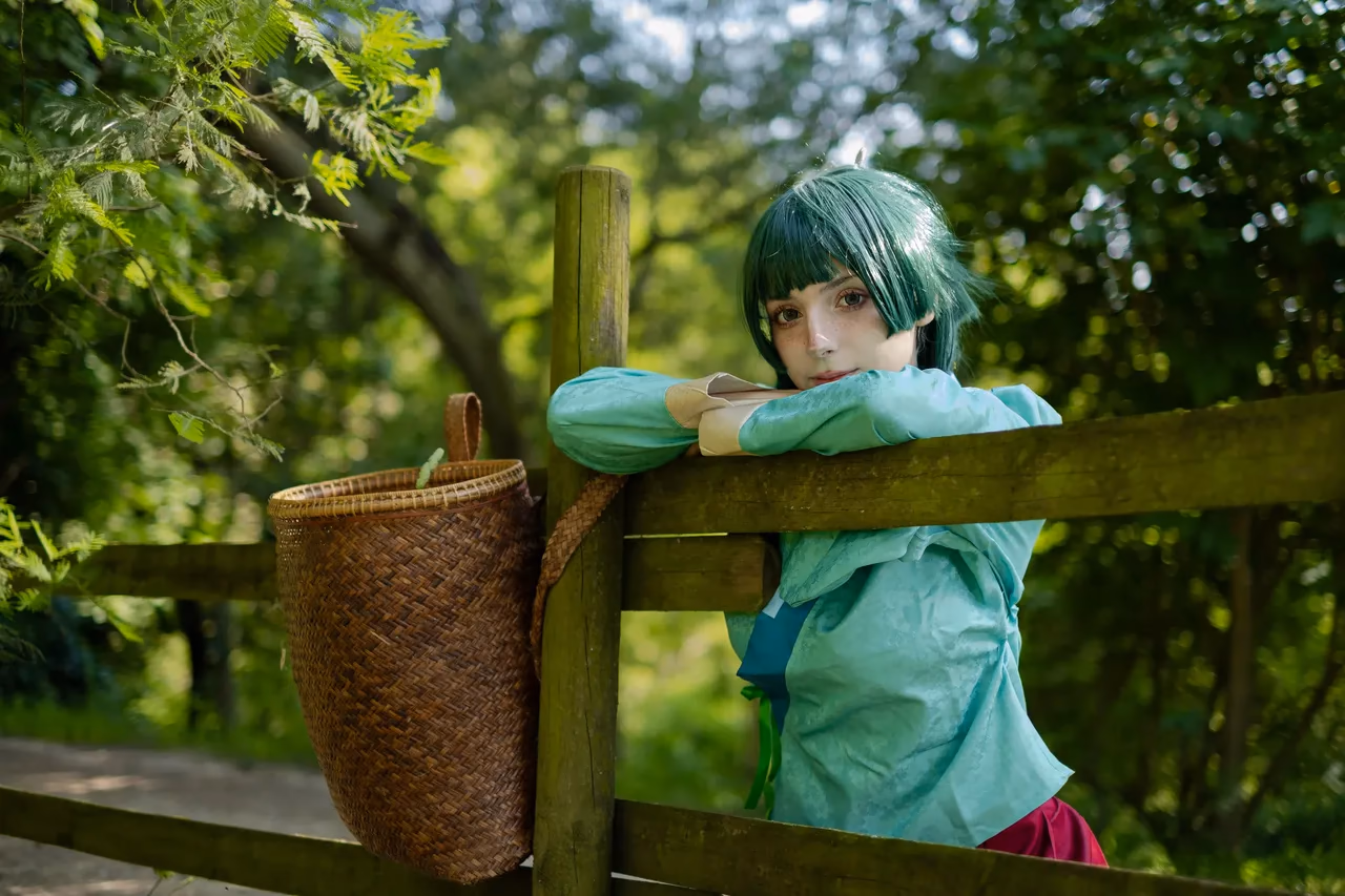 Himee.lily as Maomao — cosplay photo 46 of 50