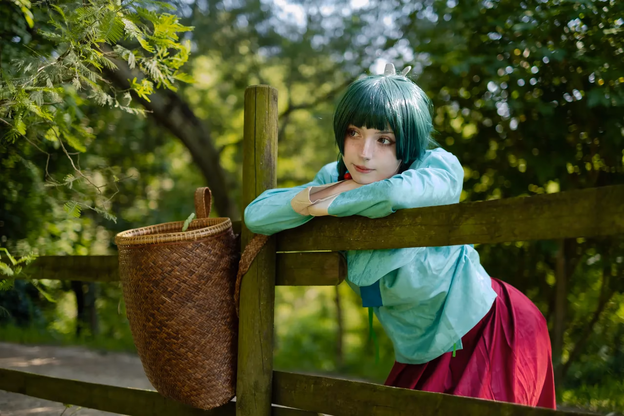 Himee.lily as Maomao — cosplay photo 47 of 50