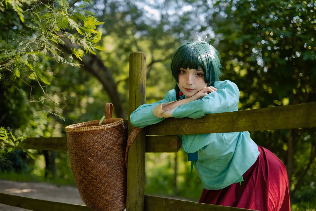 Himee.lily as Maomao — cosplay photo 48 of 50