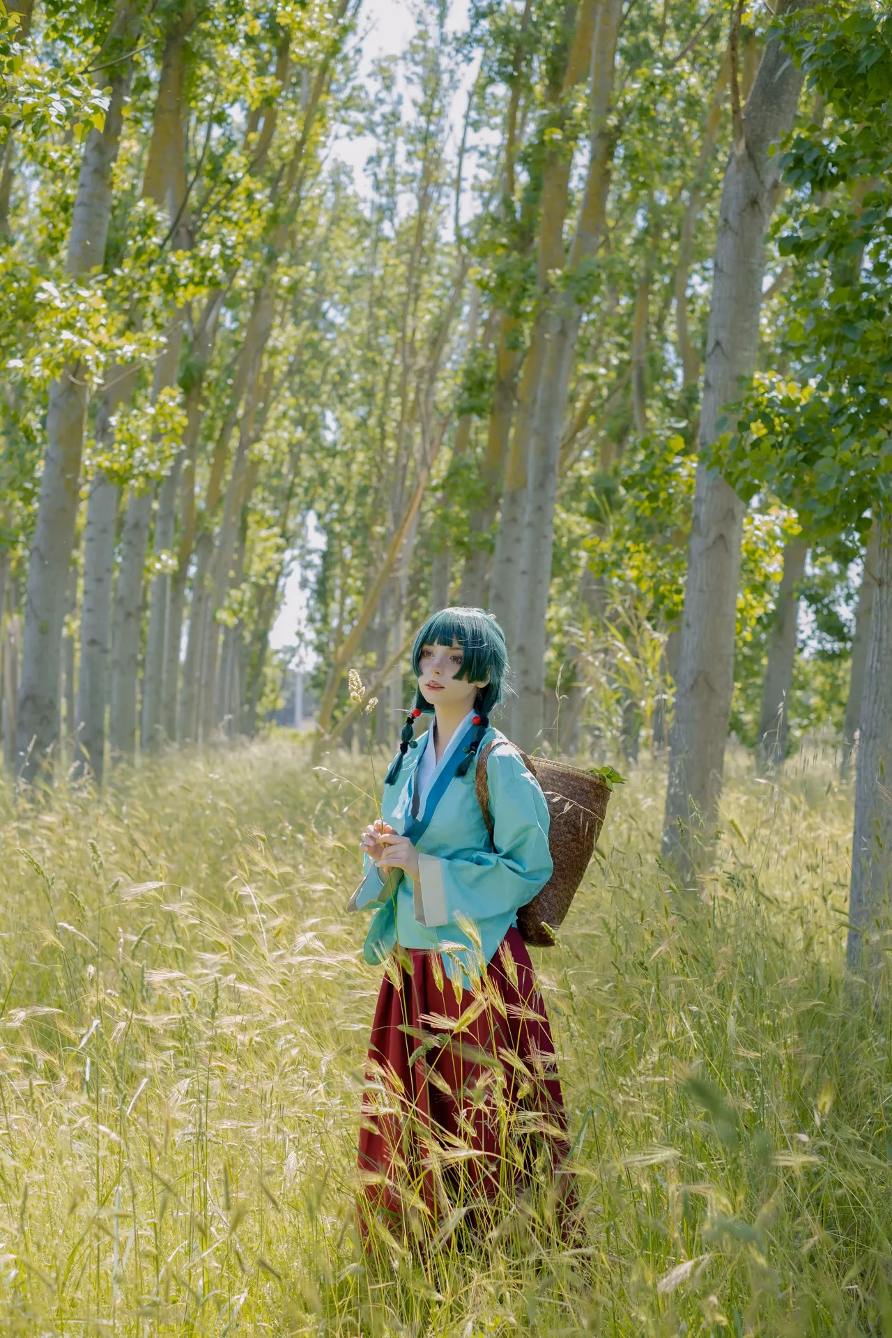 Himee.lily as Maomao — cosplay photo 5 of 50