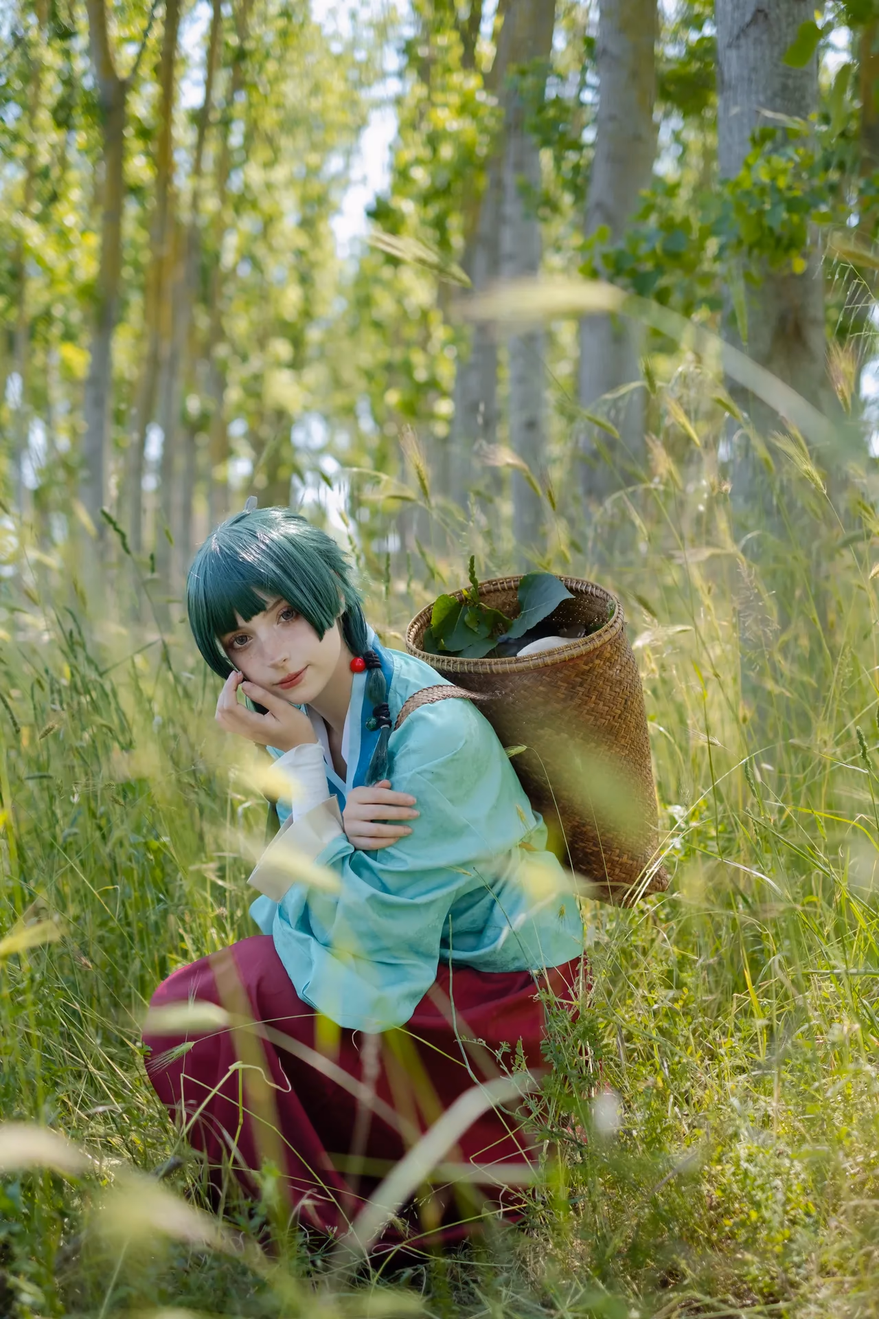 Himee.lily as Maomao — cosplay photo 6 of 50