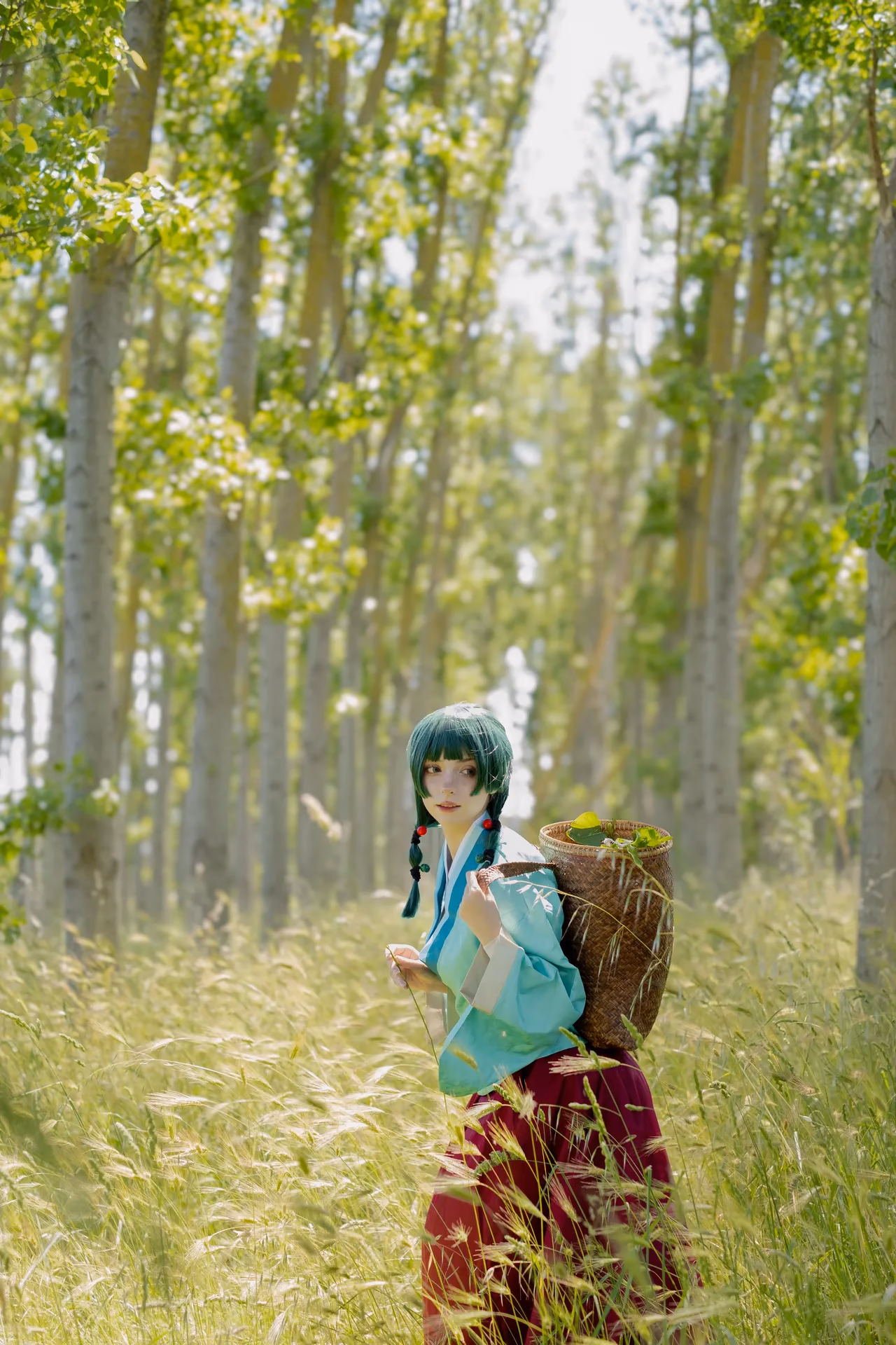 Himee.lily as Maomao — cosplay photo 7 of 50