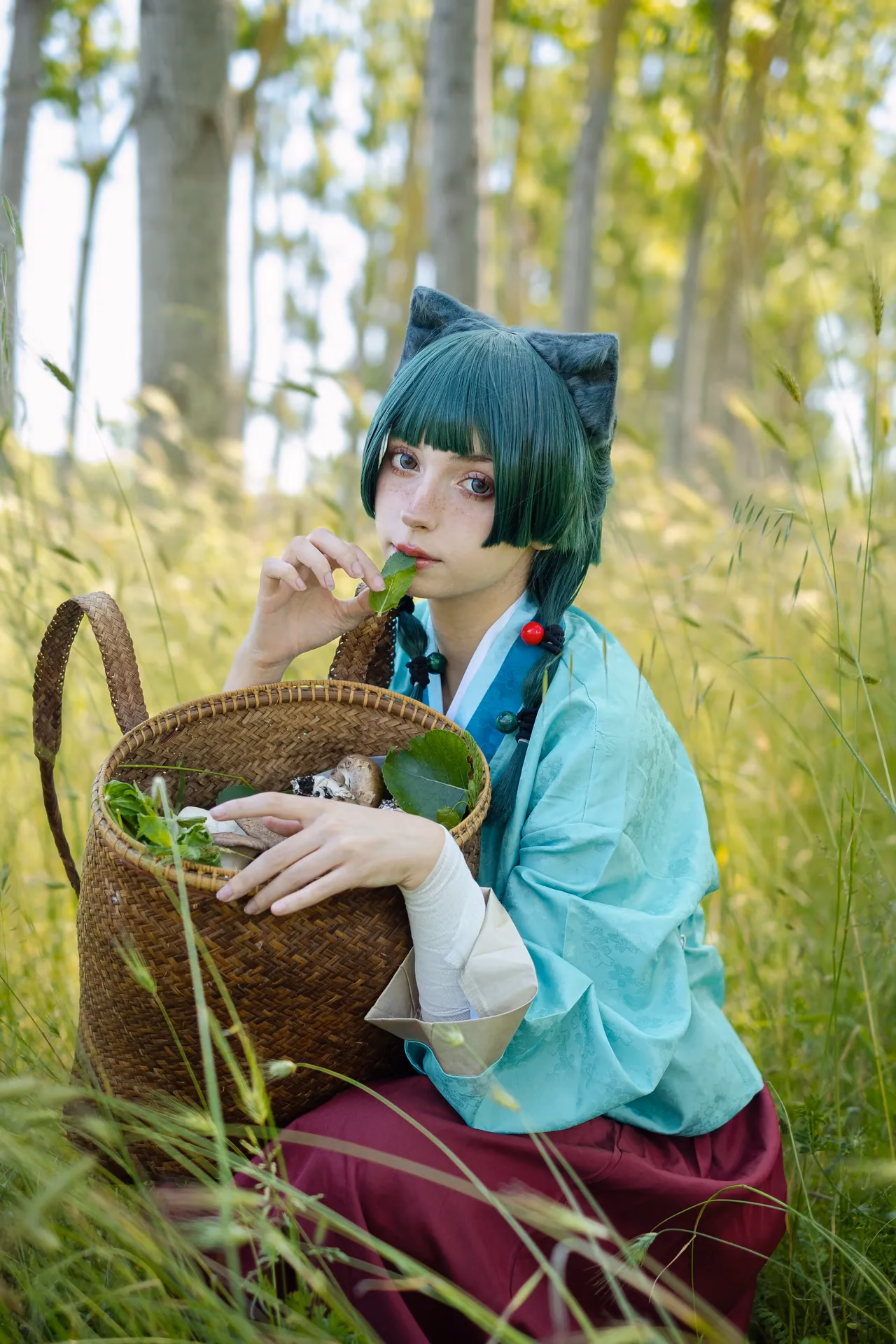 Himee.lily as Maomao — cosplay photo 9 of 50