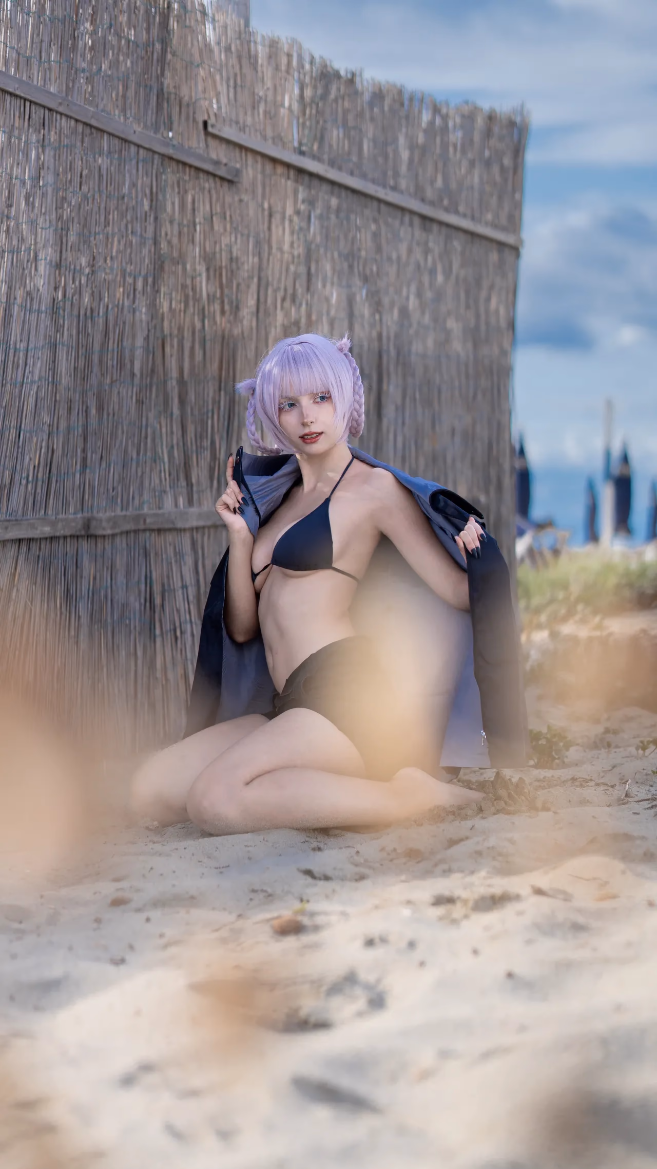 Himee.lily as Nazuna Nanakusa — cosplay photo 11 of 45