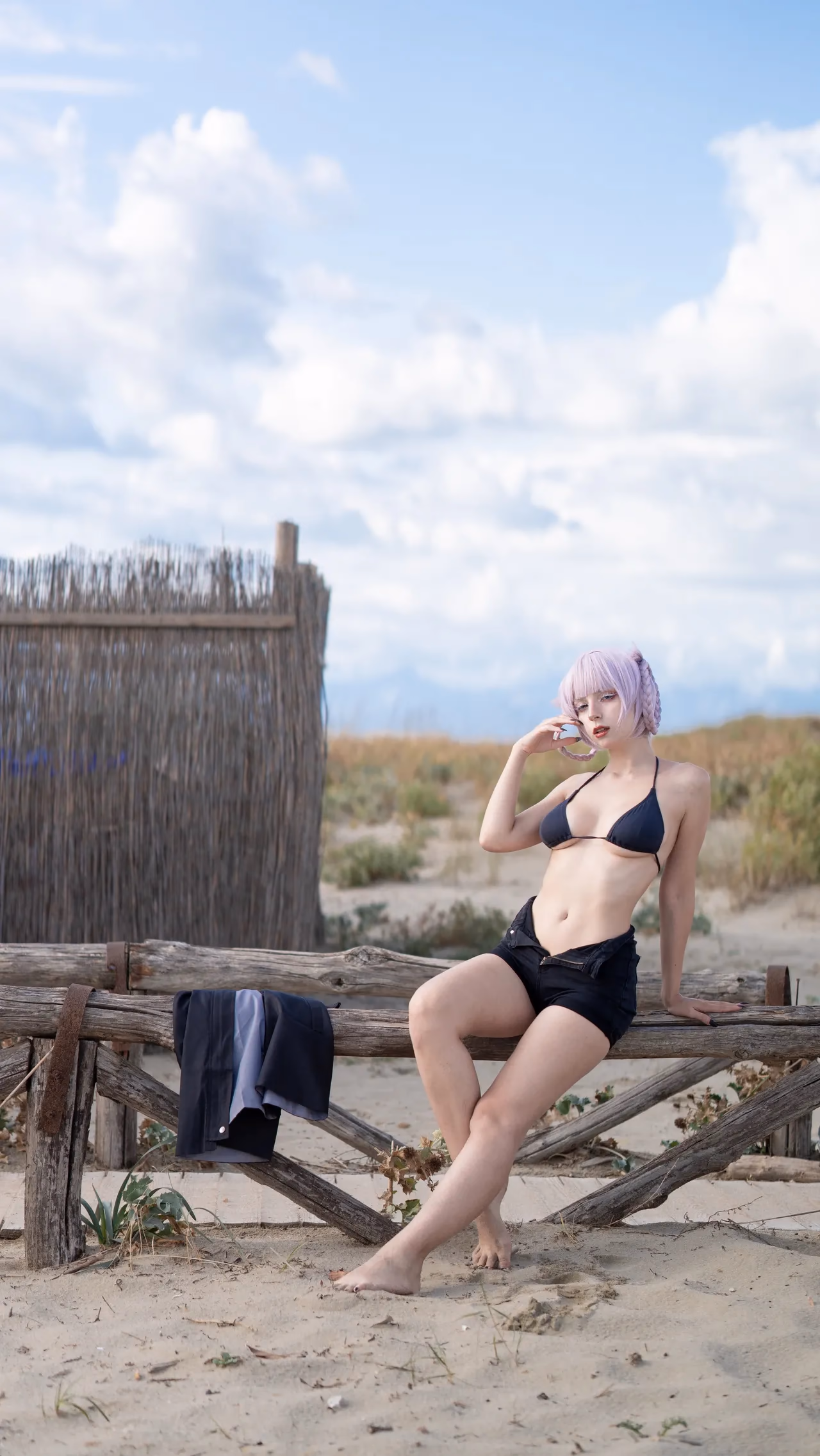 Himee.lily as Nazuna Nanakusa — cosplay photo 14 of 45