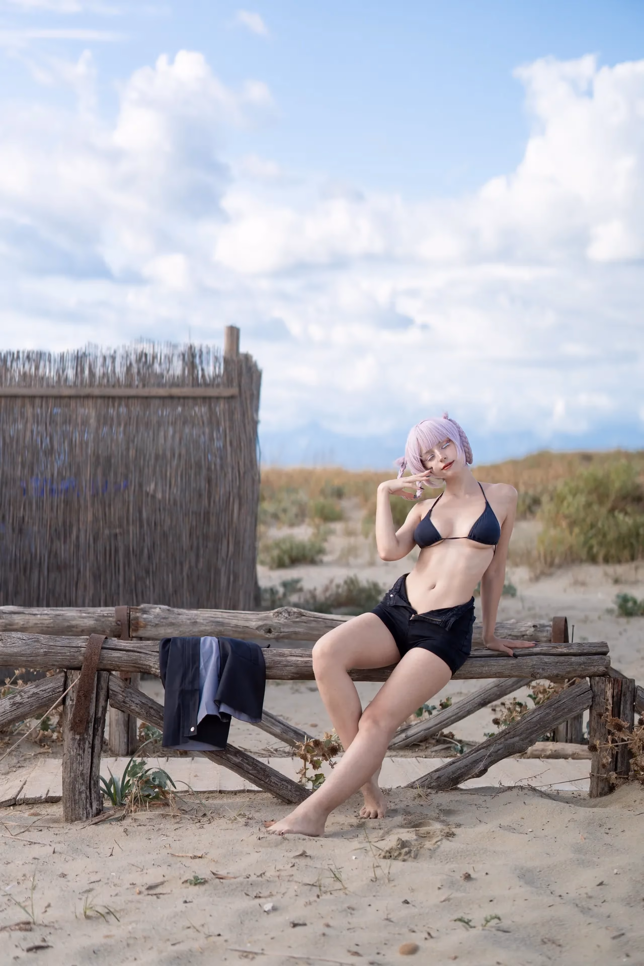 Himee.lily as Nazuna Nanakusa — cosplay photo 15 of 45