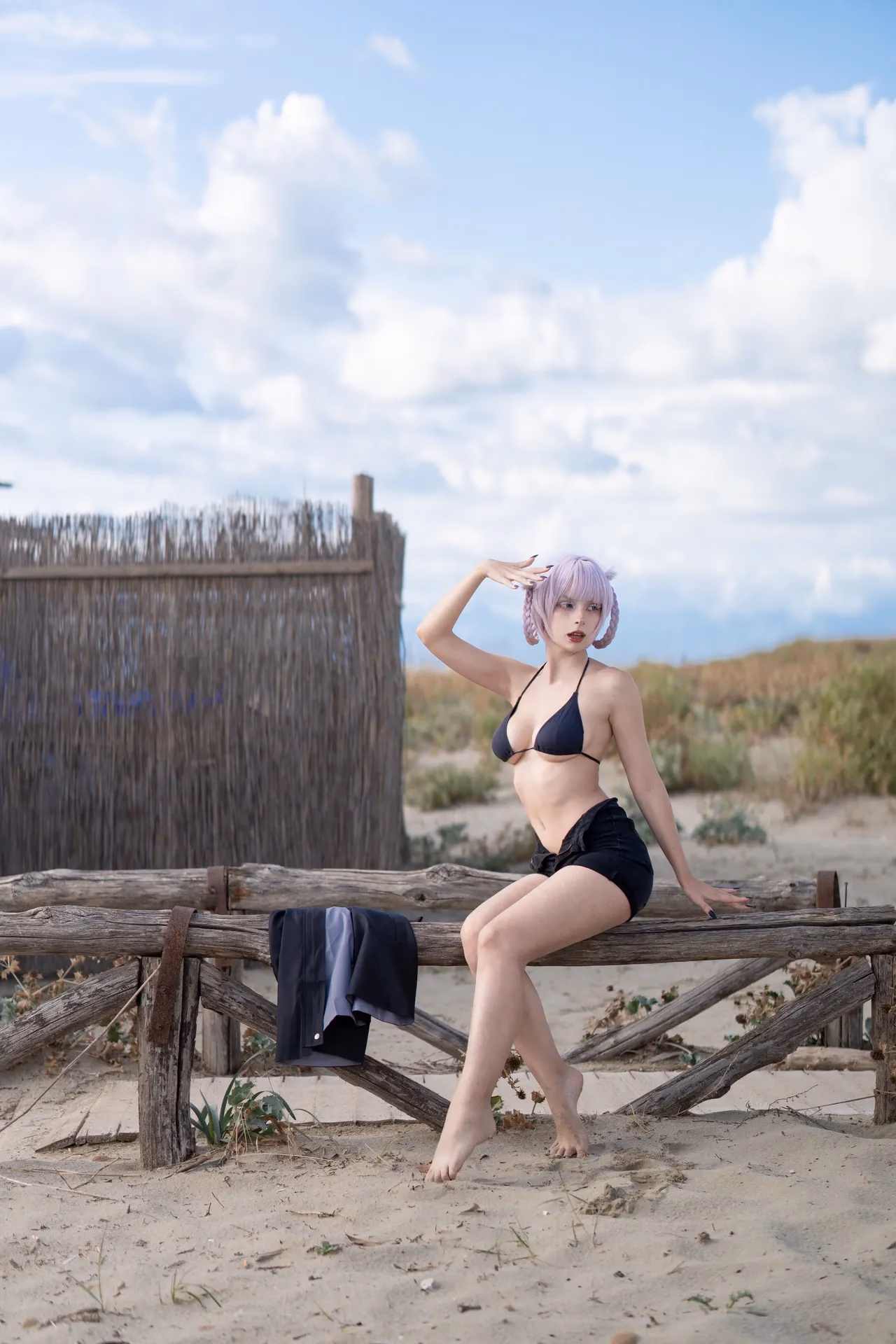 Himee.lily as Nazuna Nanakusa — cosplay photo 16 of 45