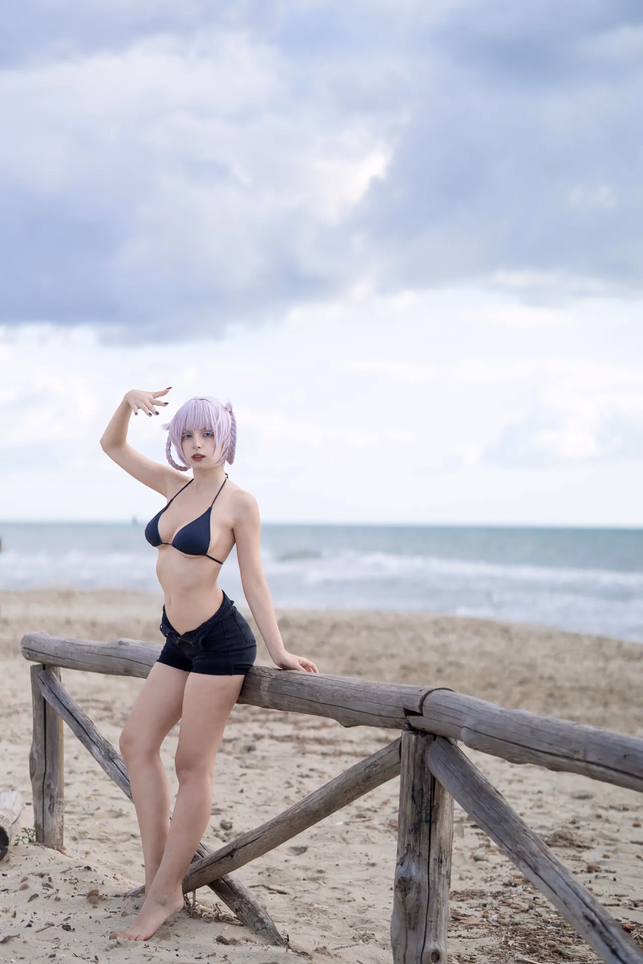 Himee.lily as Nazuna Nanakusa — cosplay photo 19 of 45