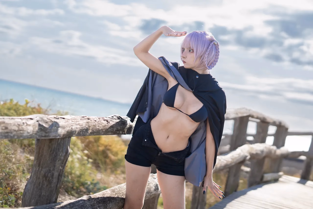 Himee.lily as Nazuna Nanakusa — cosplay photo 3 of 45