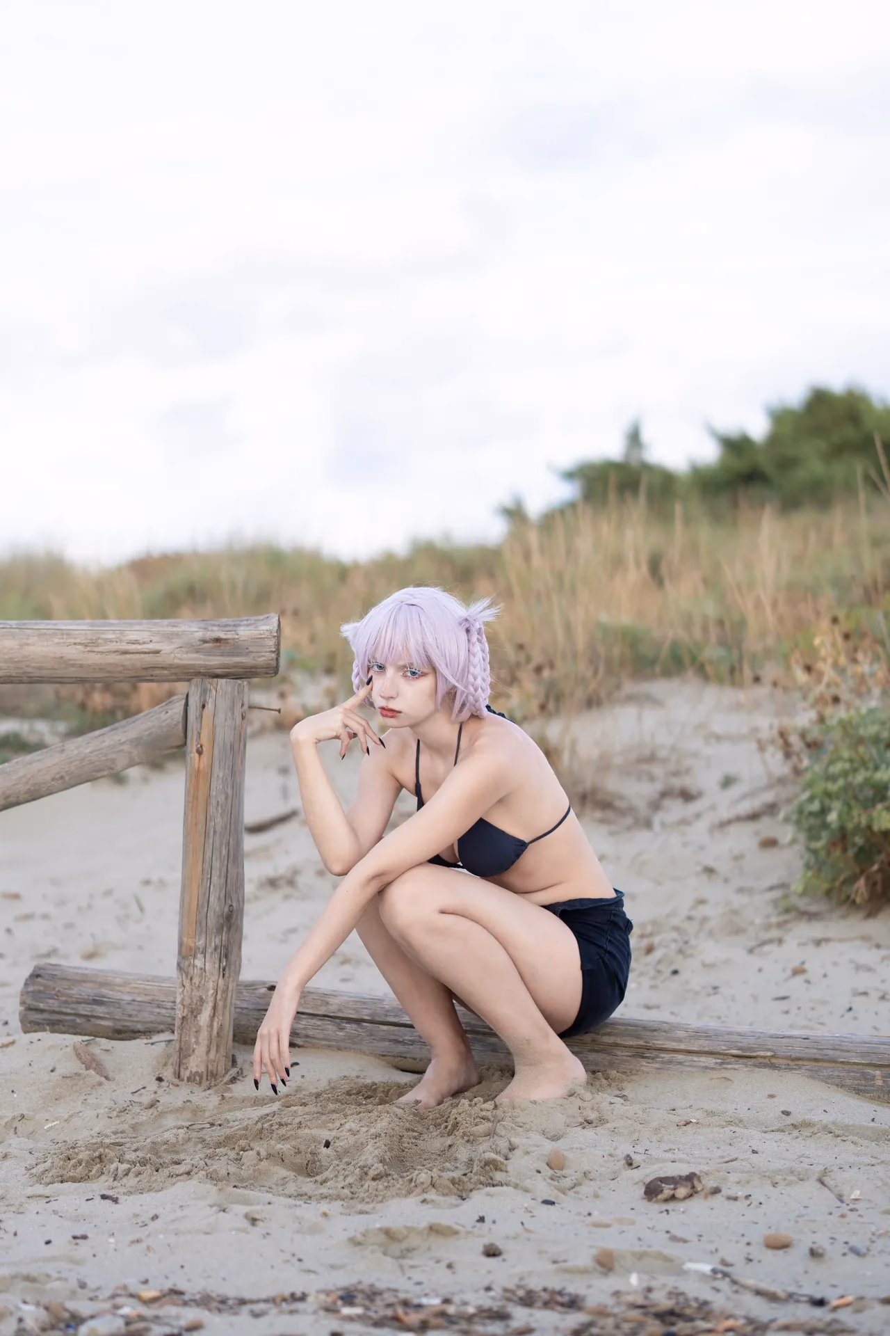 Himee.lily as Nazuna Nanakusa — cosplay photo 36 of 45