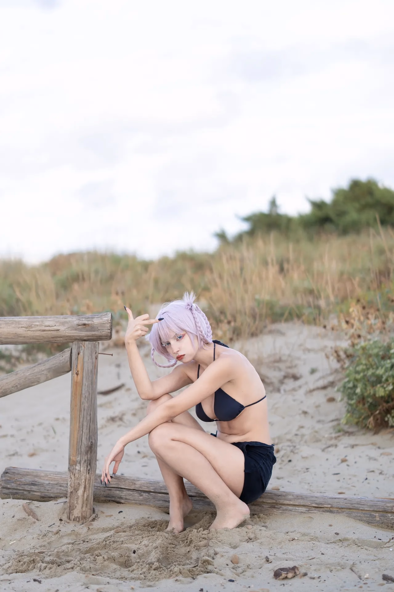 Himee.lily as Nazuna Nanakusa — cosplay photo 44 of 45