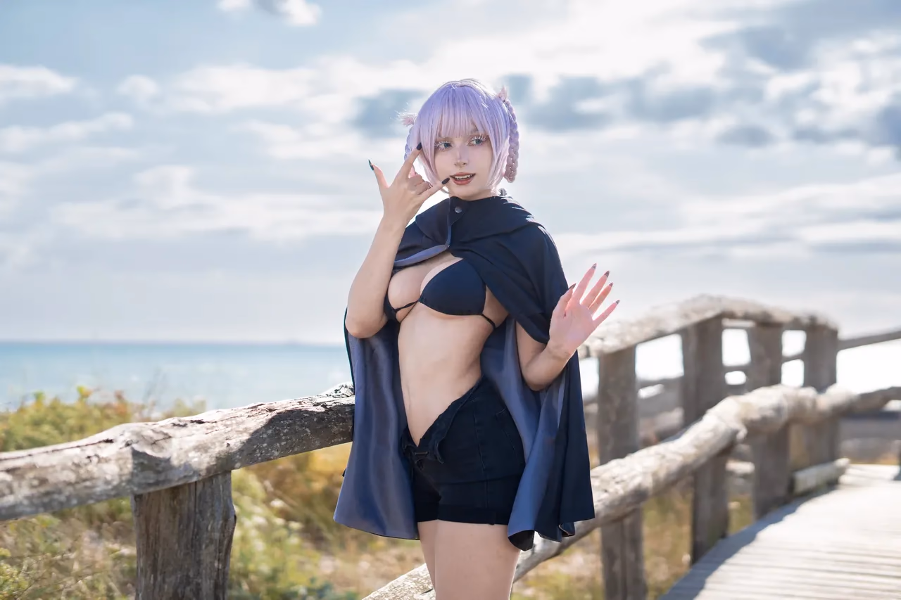 Himee.lily as Nazuna Nanakusa — cosplay photo 5 of 45