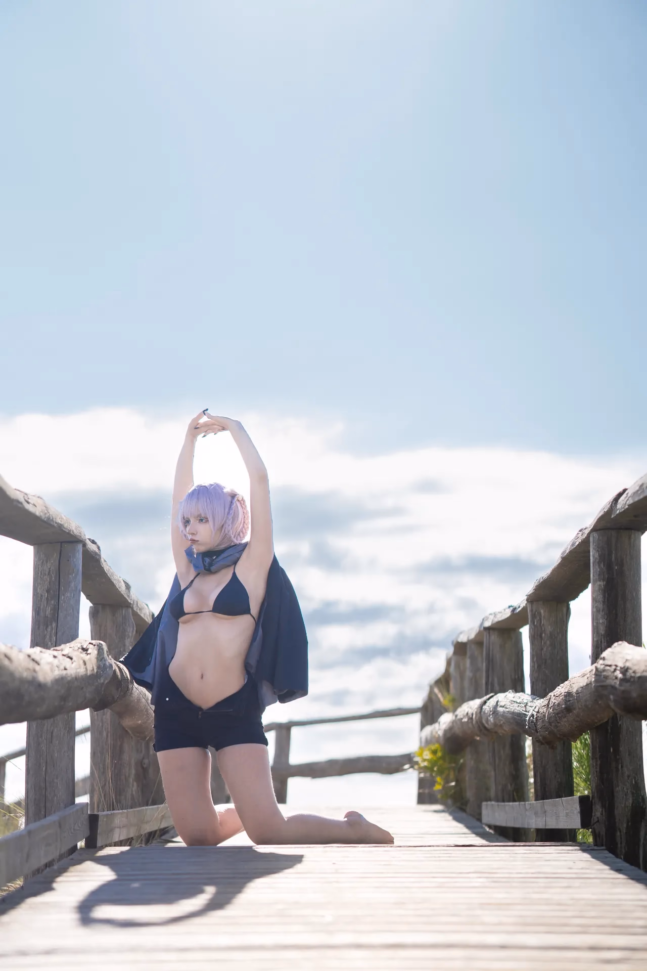 Himee.lily as Nazuna Nanakusa — cosplay photo 6 of 45