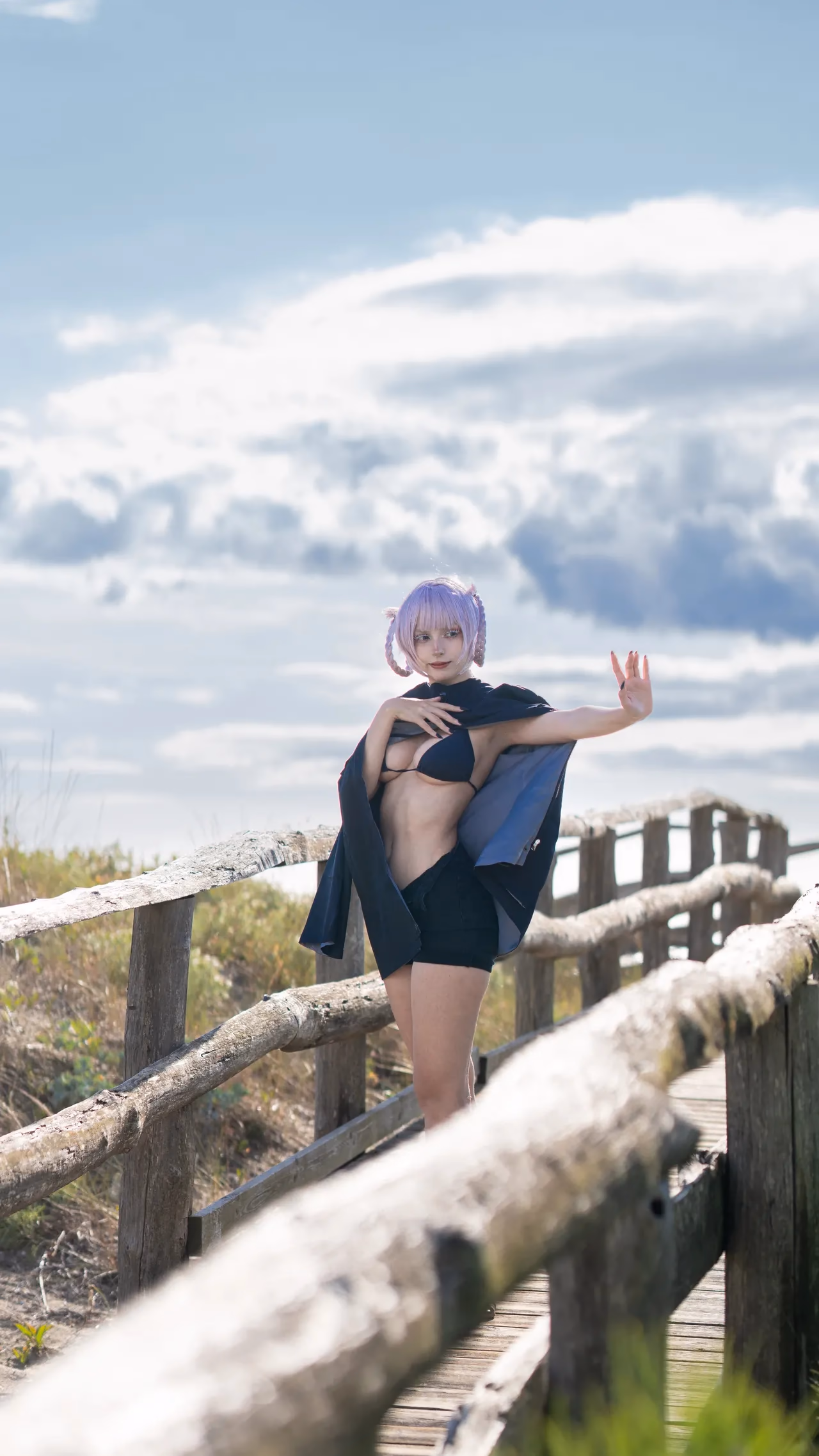 Himee.lily as Nazuna Nanakusa — cosplay photo 7 of 45