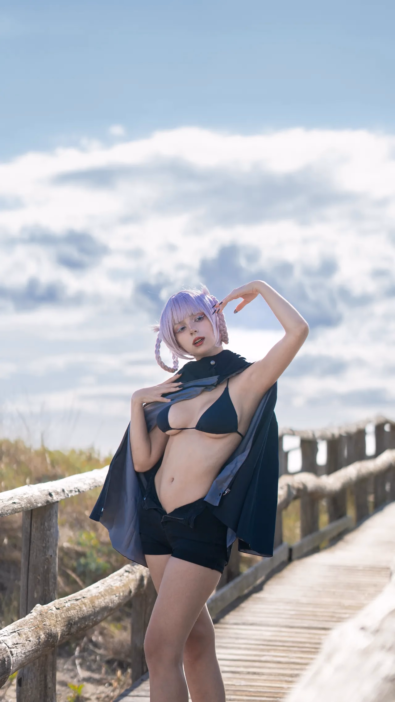 Himee.lily as Nazuna Nanakusa — cosplay photo 8 of 45