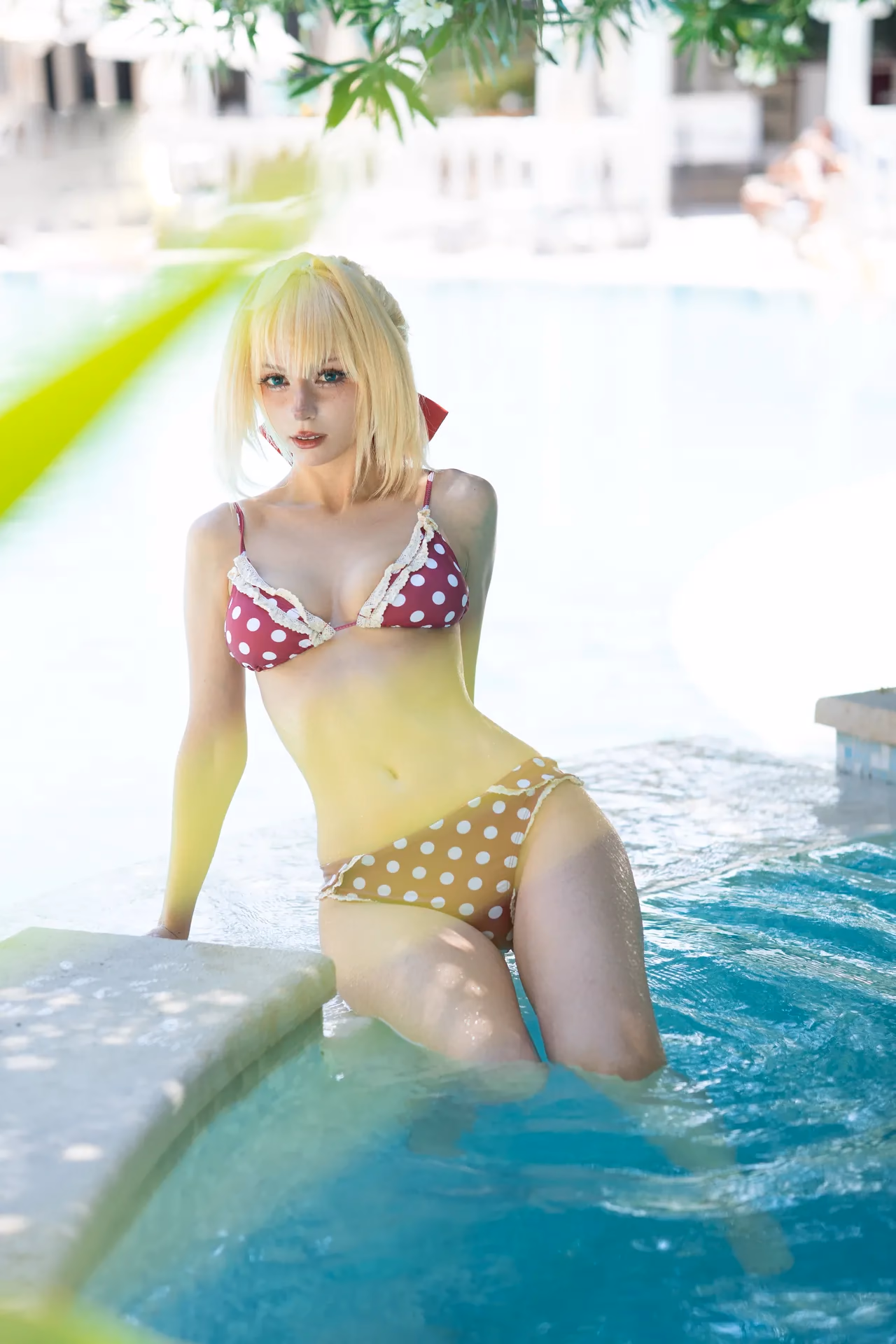 Himee.lily as Nero Claudius — cosplay photo 21 of 44