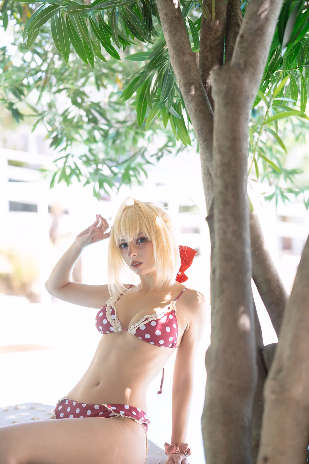 Himee.lily as Nero Claudius — cosplay photo 22 of 44