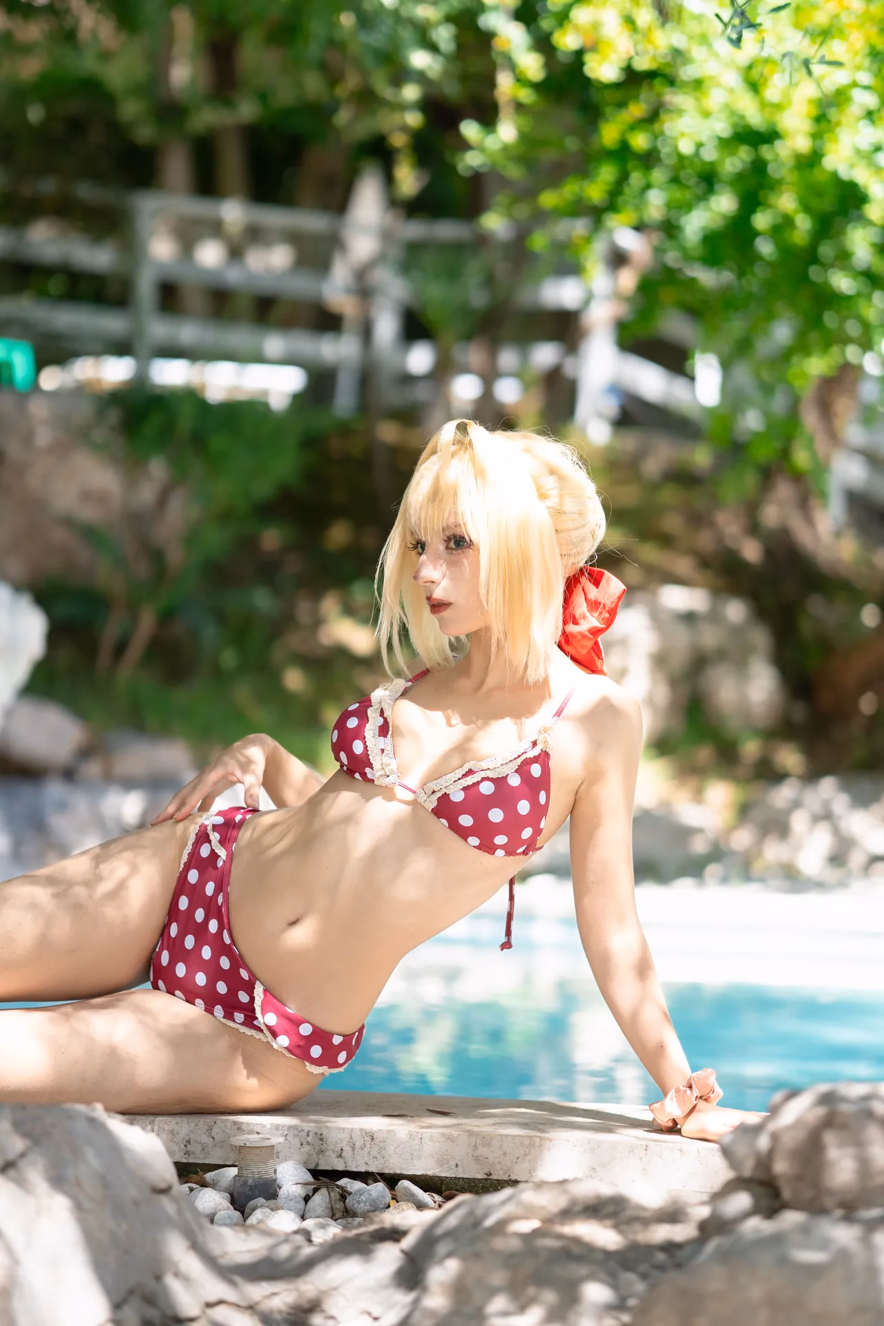Himee.lily as Nero Claudius — cosplay photo 26 of 44