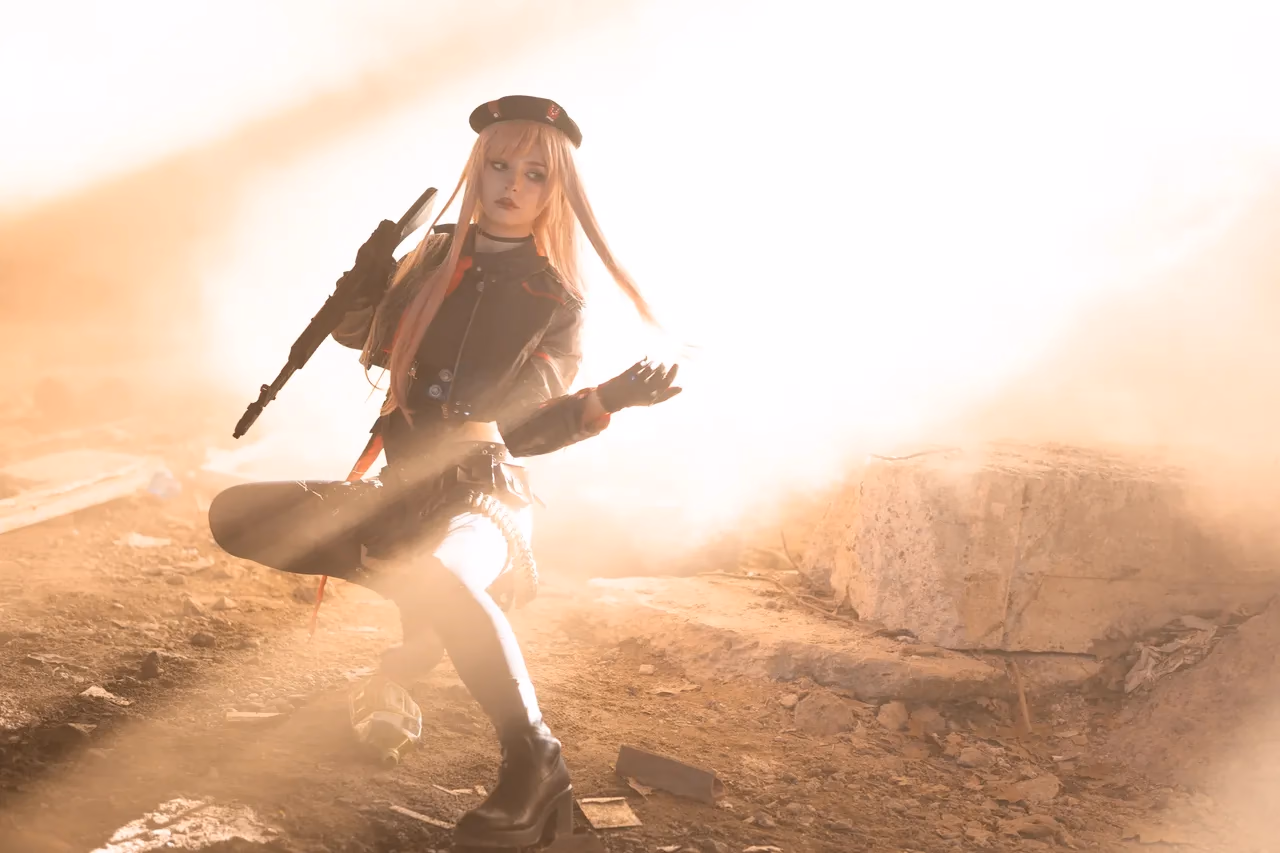 Himee.lily as Rapi — cosplay photo 40 of 52