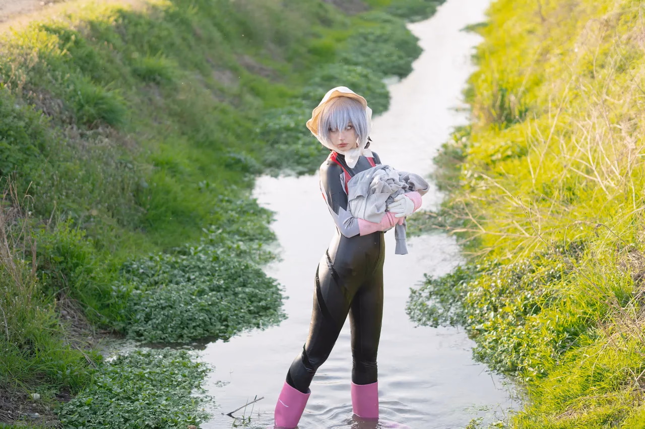 Himee.lily as Rei Ayanami — cosplay photo 11 of 53