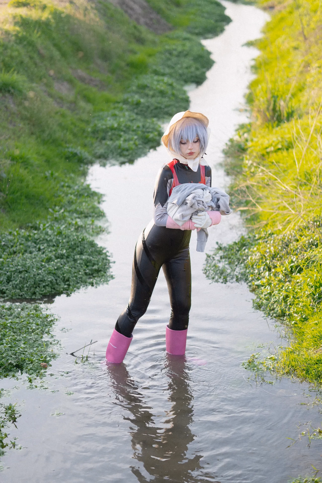 Himee.lily as Rei Ayanami — cosplay photo 12 of 53
