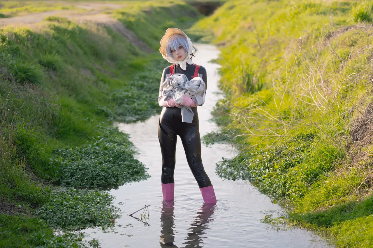 Himee.lily as Rei Ayanami — cosplay photo 14 of 53
