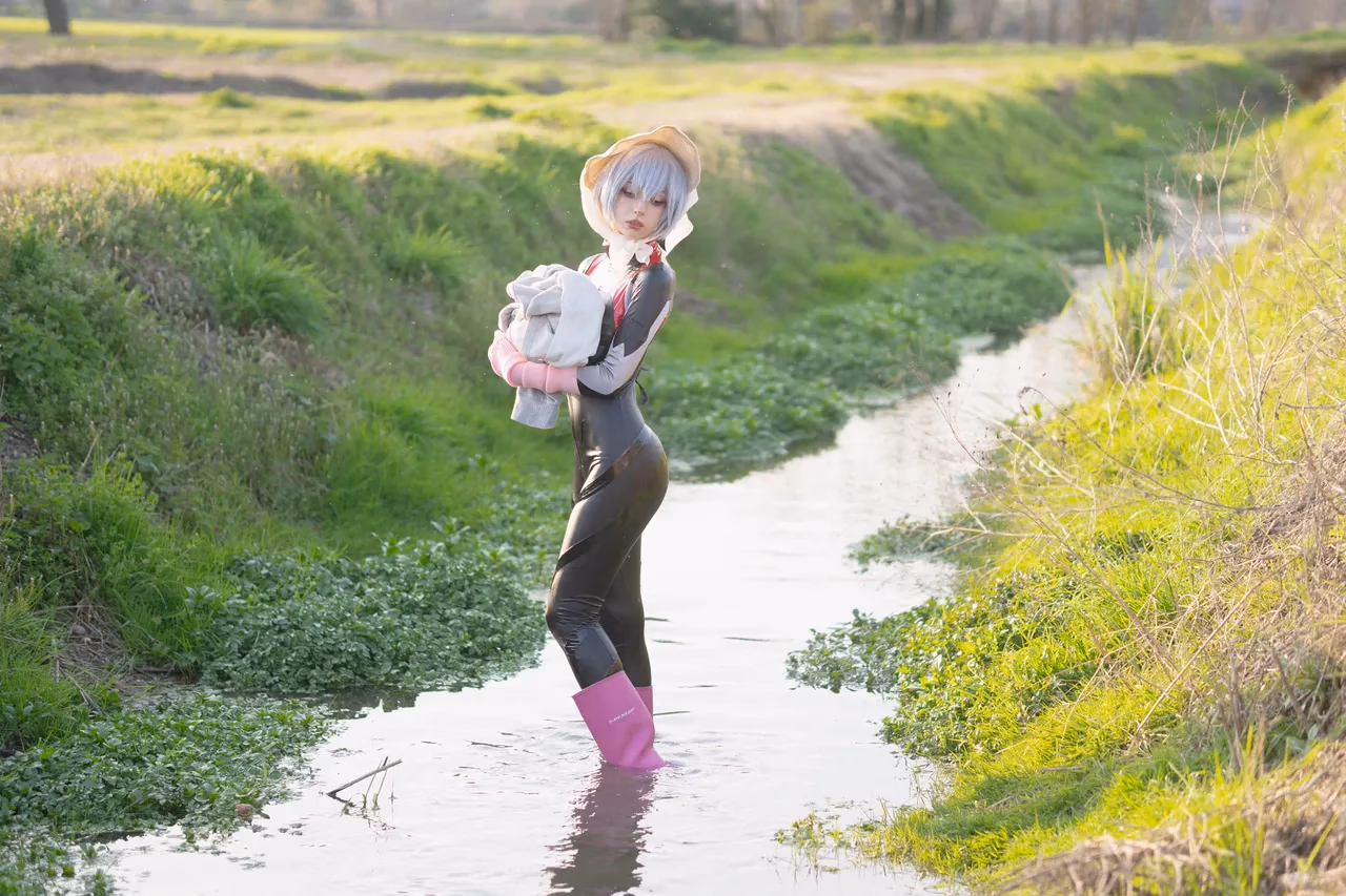 Himee.lily as Rei Ayanami — cosplay photo 16 of 53