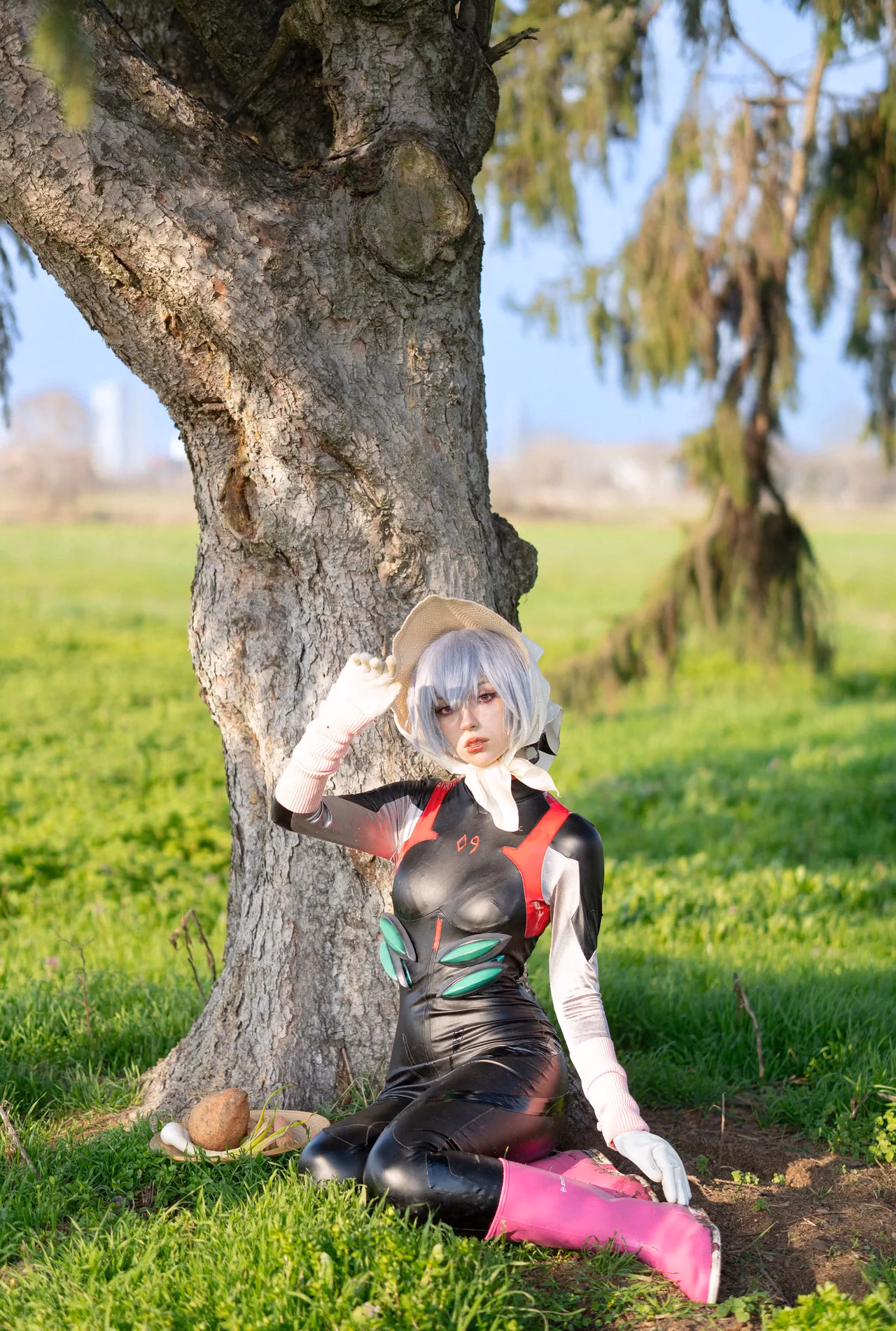 Himee.lily as Rei Ayanami — cosplay photo 21 of 53