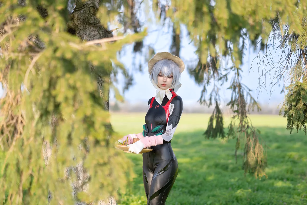Himee.lily as Rei Ayanami — cosplay photo 22 of 53
