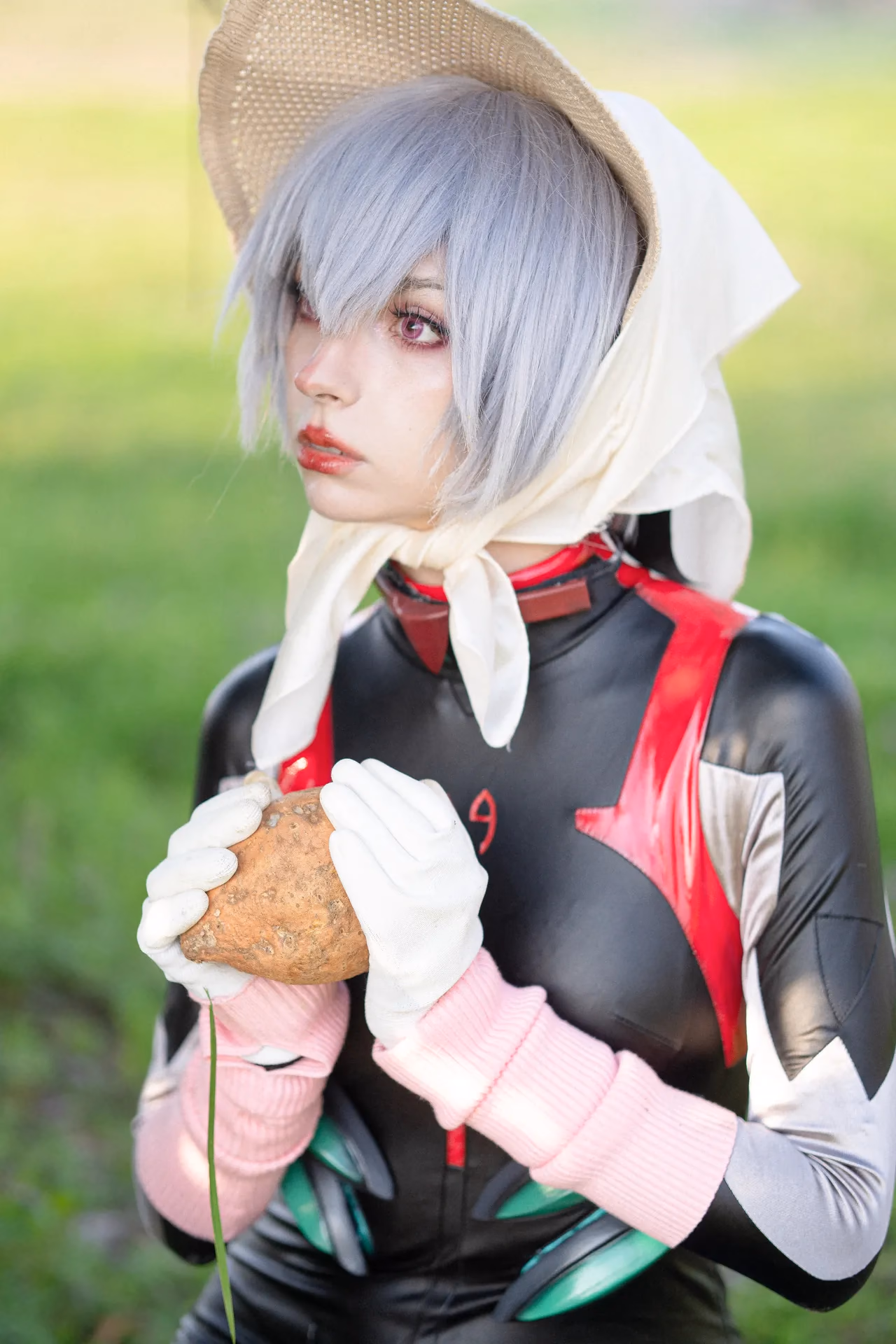 Himee.lily as Rei Ayanami — cosplay photo 23 of 53