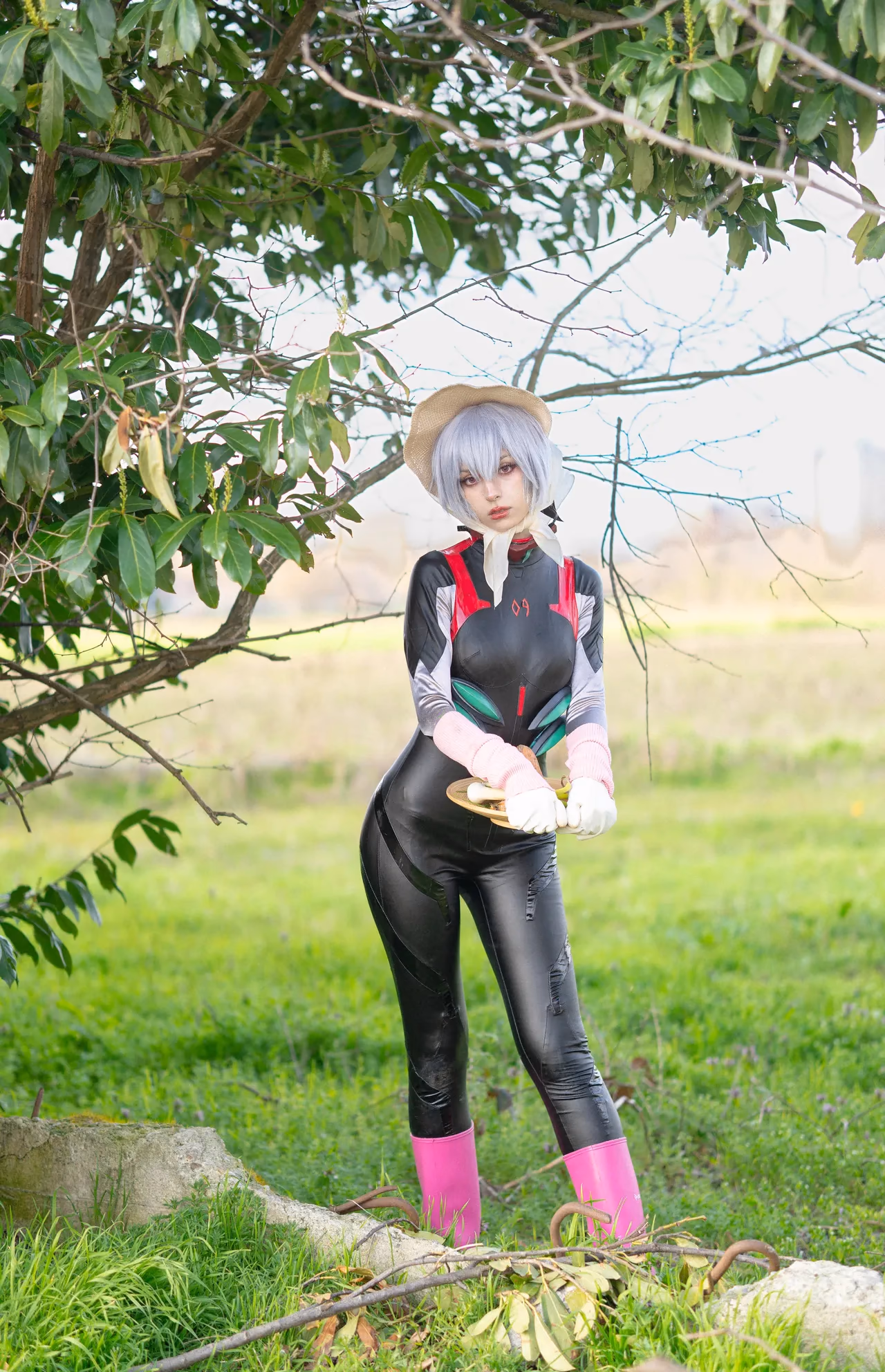 Himee.lily as Rei Ayanami — cosplay photo 24 of 53