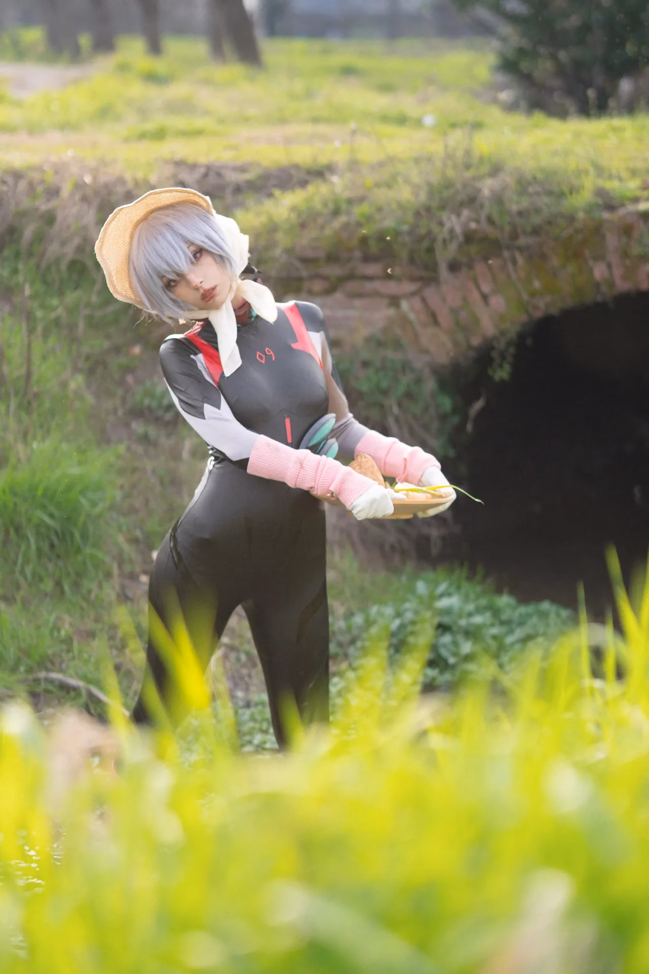 Himee.lily as Rei Ayanami — cosplay photo 29 of 53