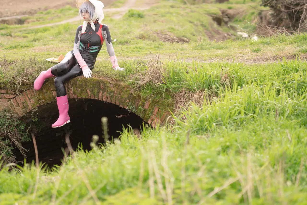 Himee.lily as Rei Ayanami — cosplay photo 30 of 53