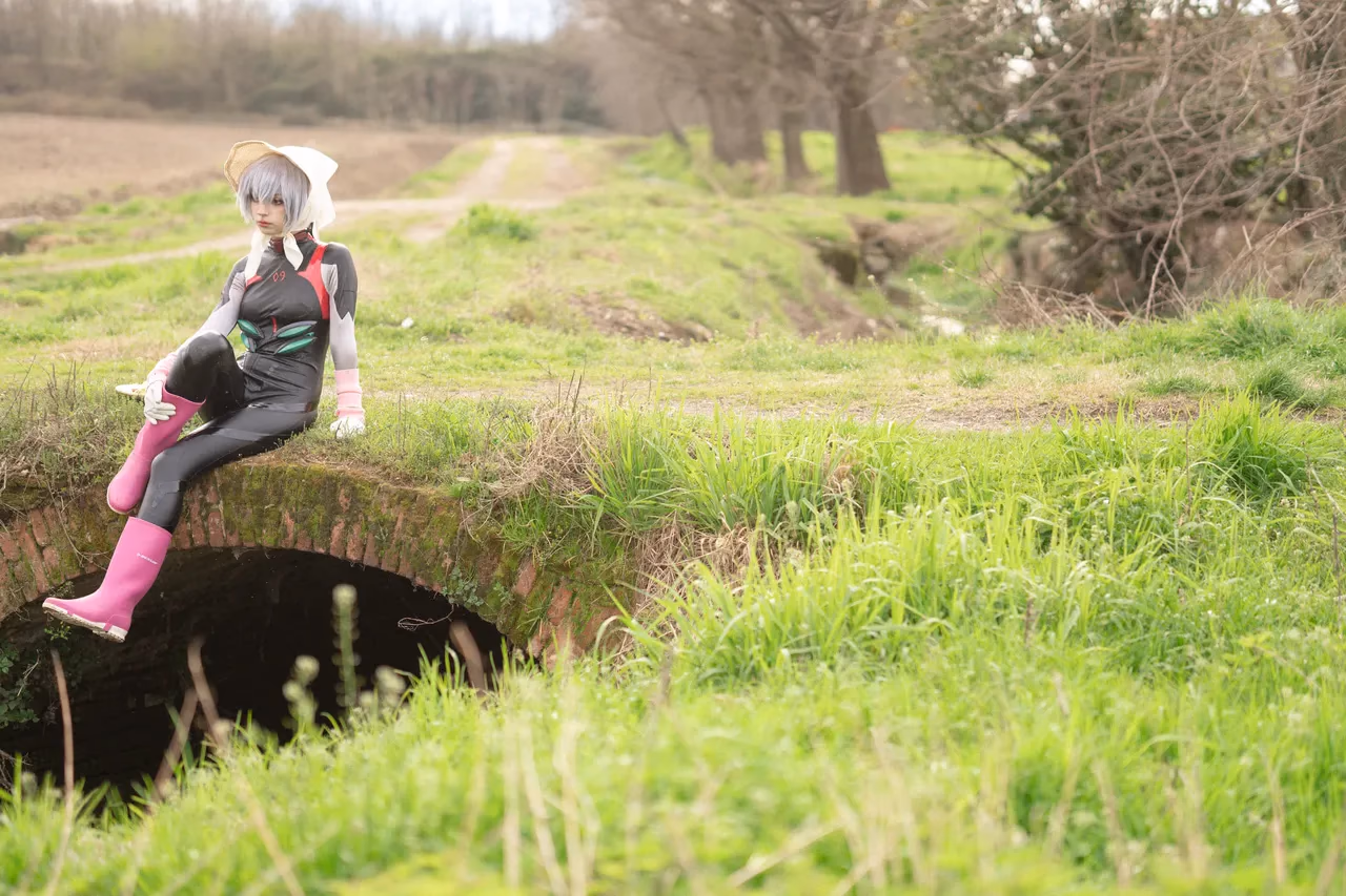Himee.lily as Rei Ayanami — cosplay photo 32 of 53