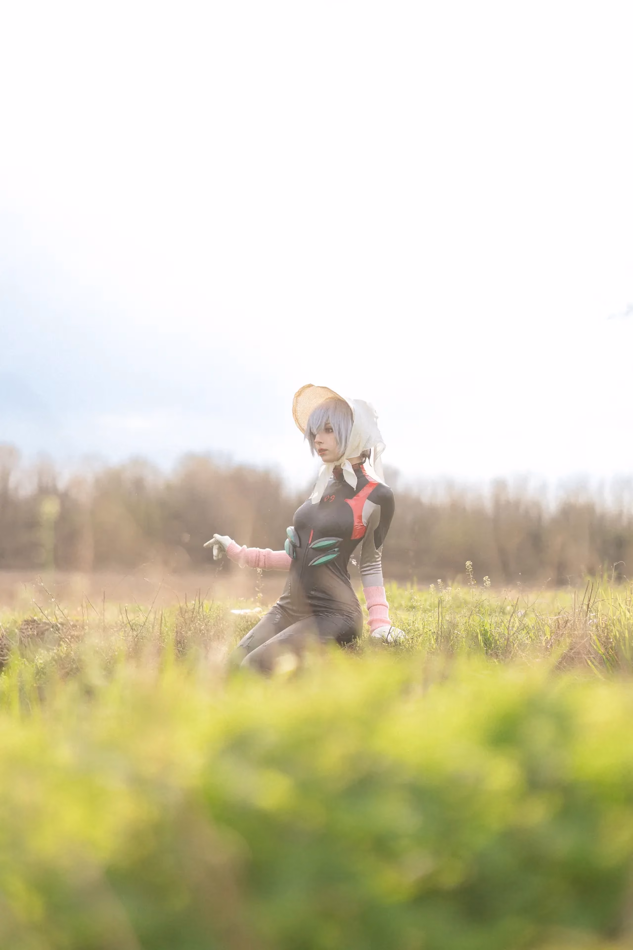 Himee.lily as Rei Ayanami — cosplay photo 34 of 53